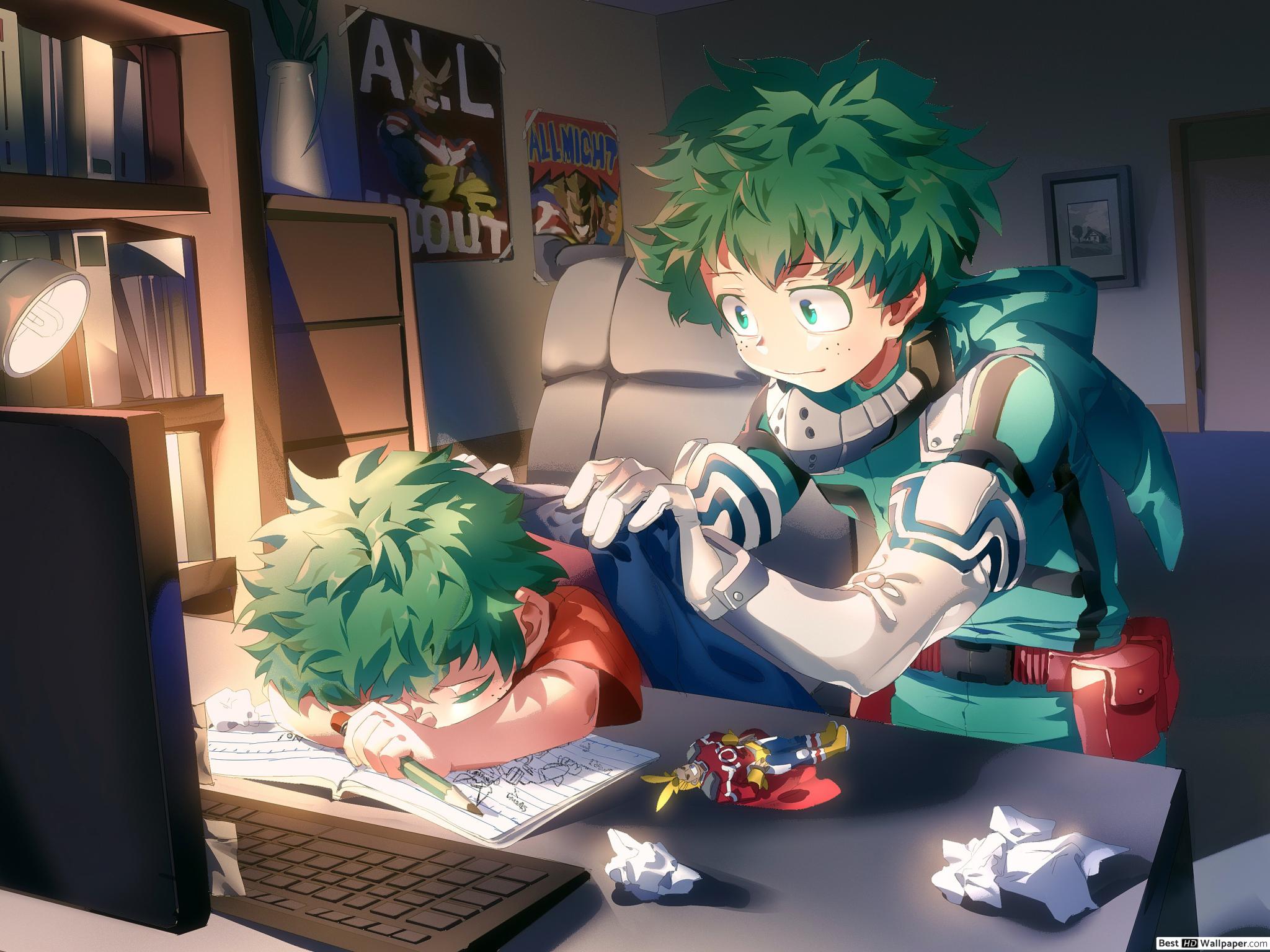 Baby Deku Wallpaper