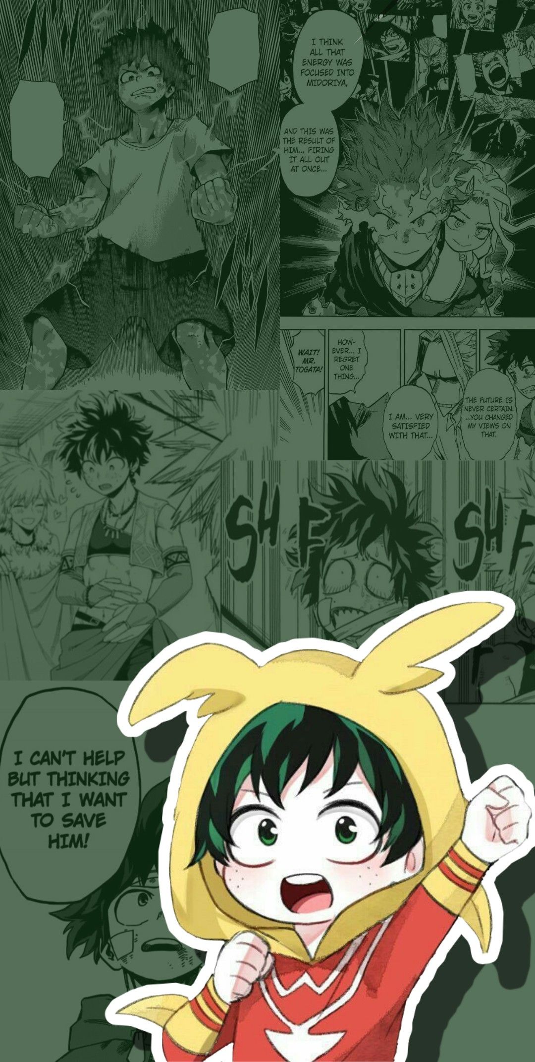 Izuku Midoriya cute wallpaper 4K of Wallpaper for Andriod