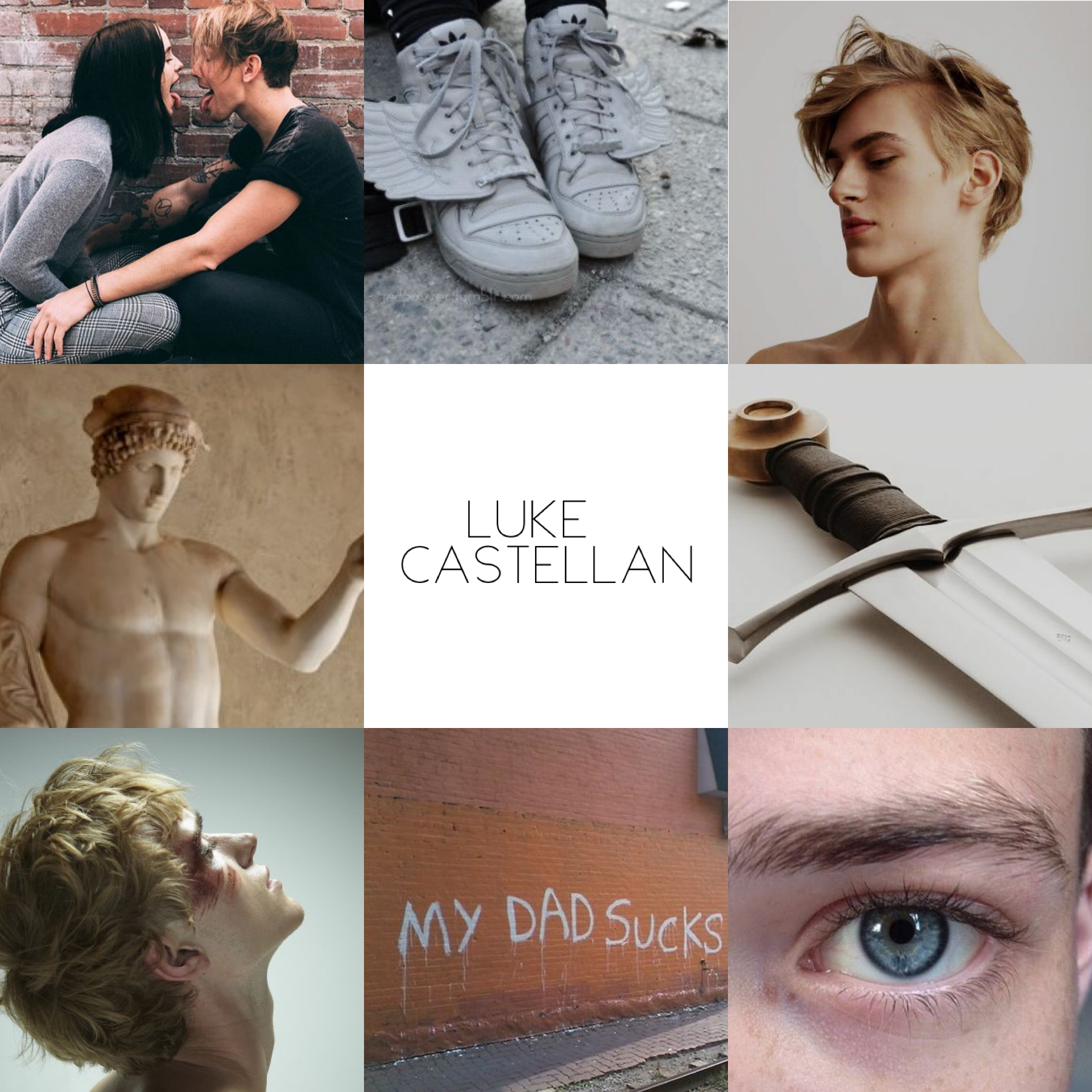 Luke Castellan aesthetic. Luke percy jackson, Luke castellan, Percy jackson