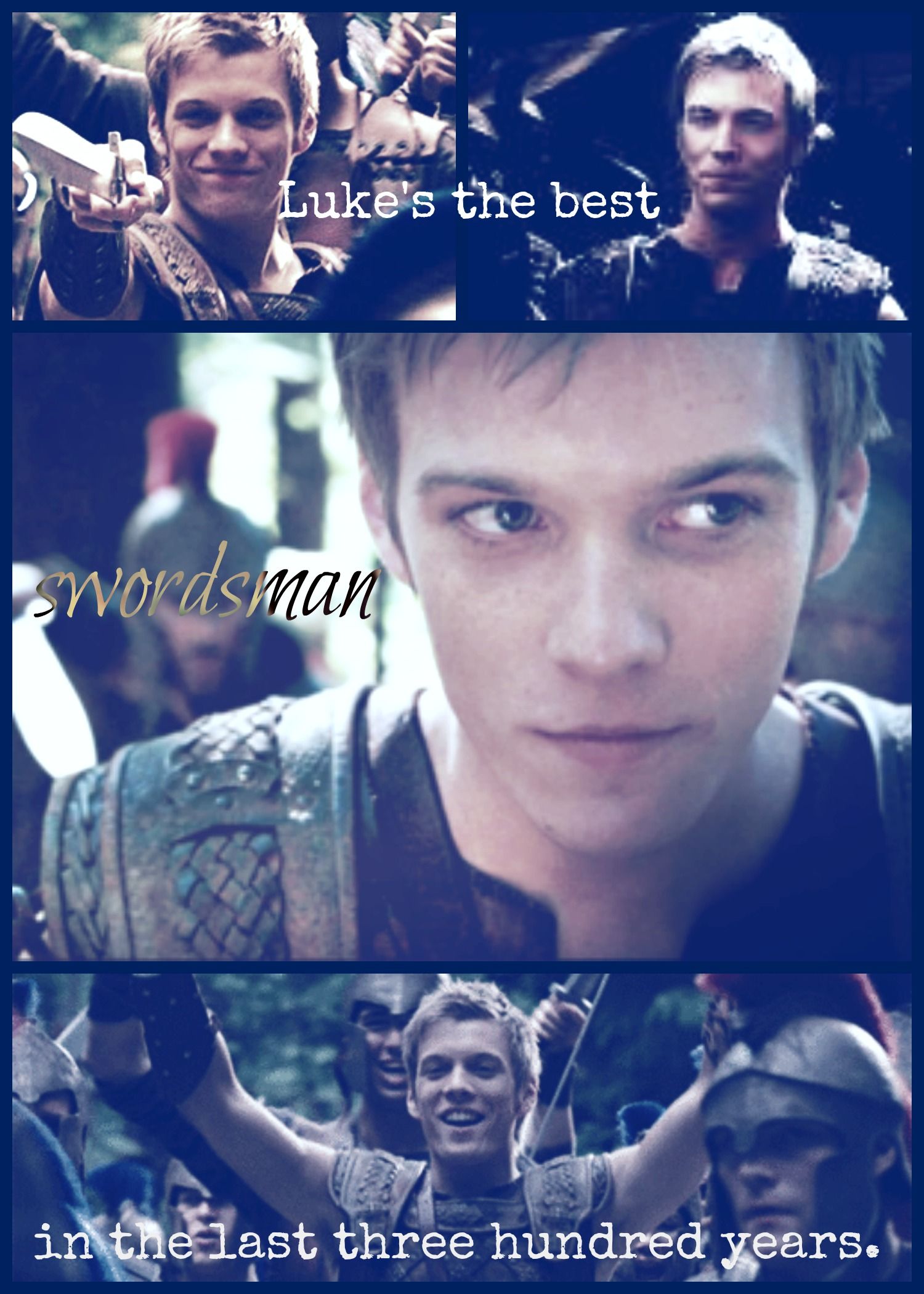 Luke Castellan. Percy jackson movie, Percy jackson characters, Percy jackson books