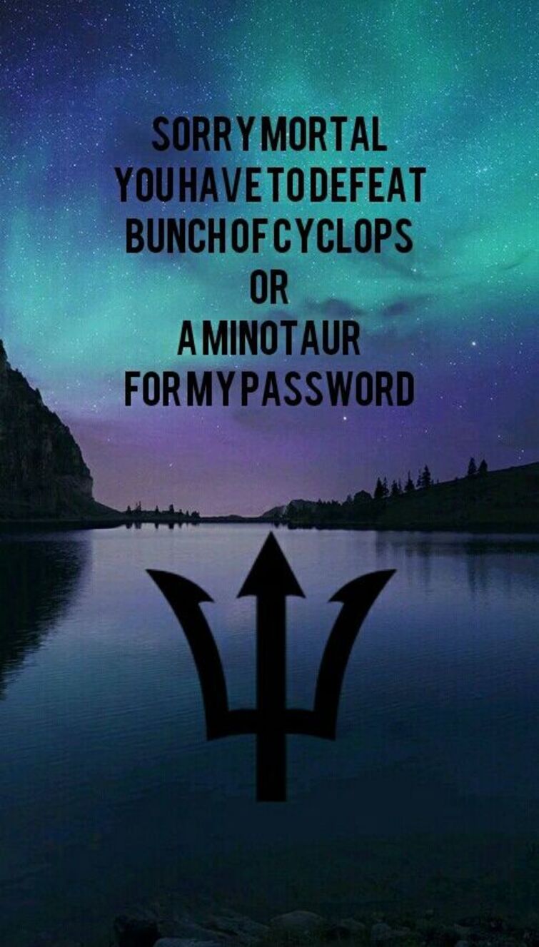 Percy Jackson Wallpaper for Mobile