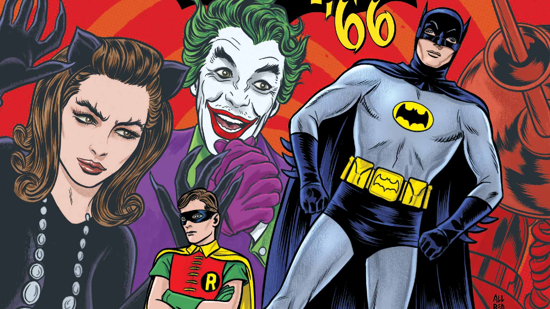 Download Latest HD Wallpaper of, Comics, Batman 66