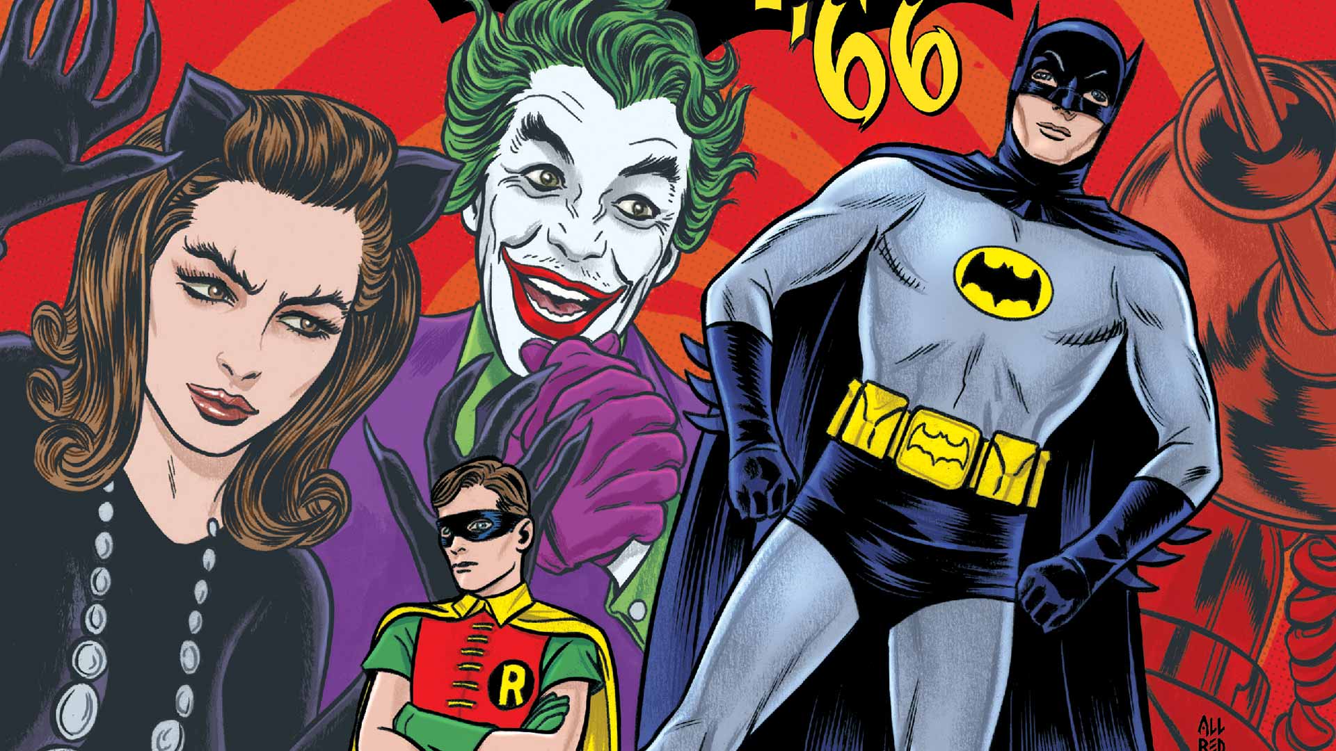 Batman 66 Wallpapers - Wallpaper Cave