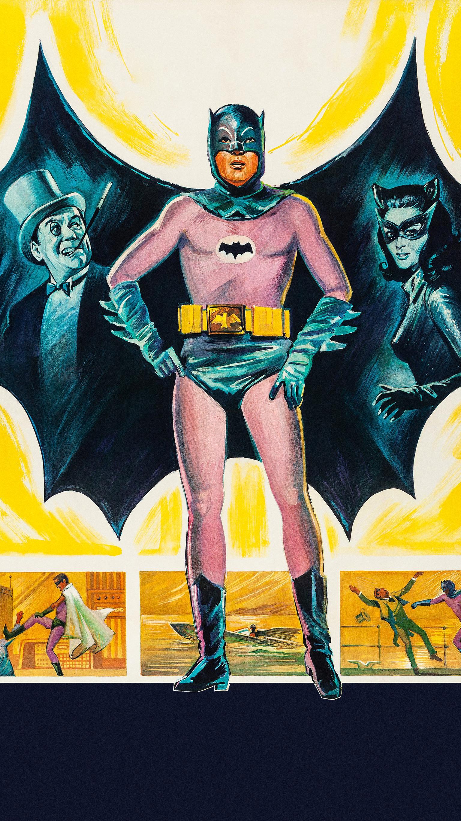 Batman (1966) Phone Wallpaper