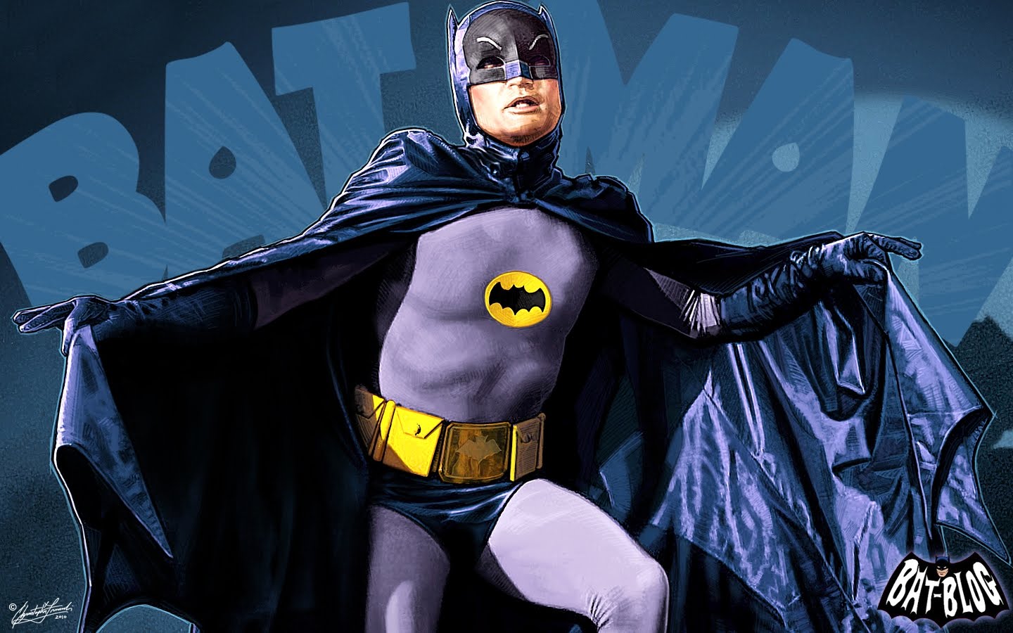 Adam West Batman Background