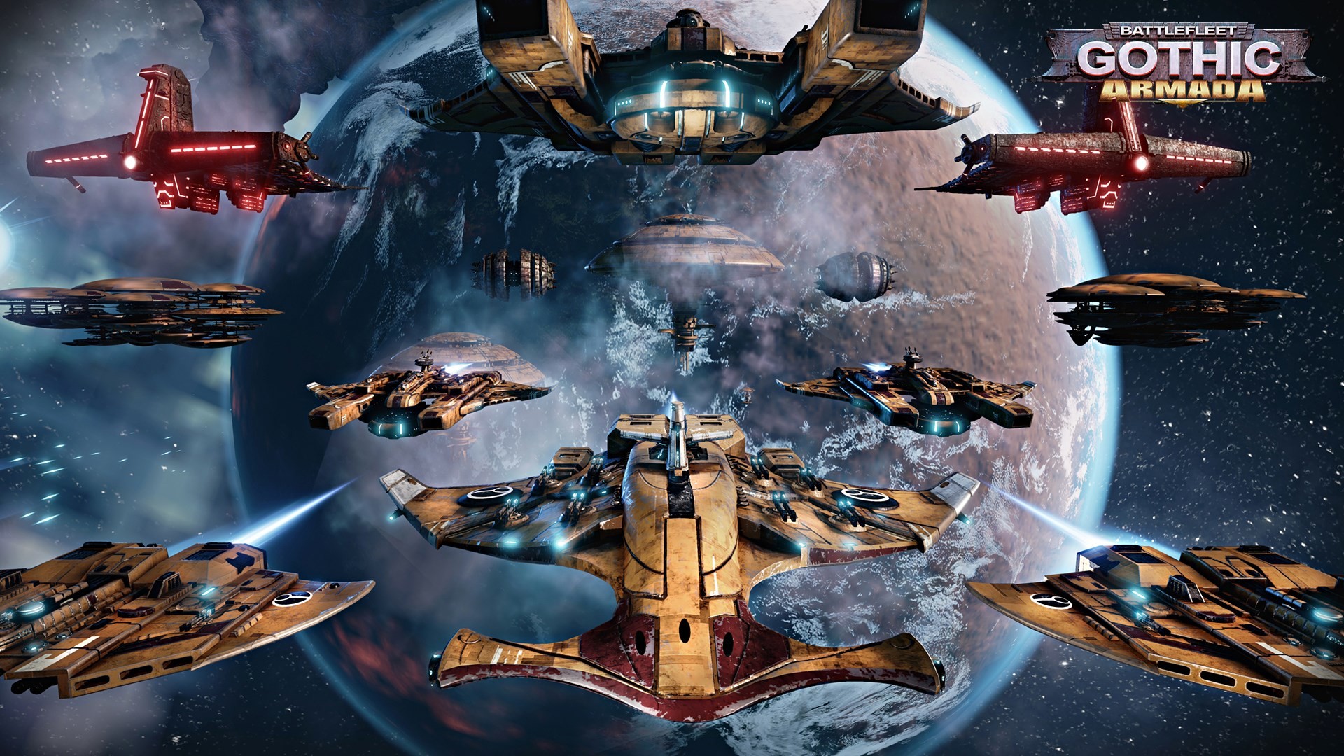 Battlefleet Gothic: Armada brings the Tau Empire to open beta tomorrow