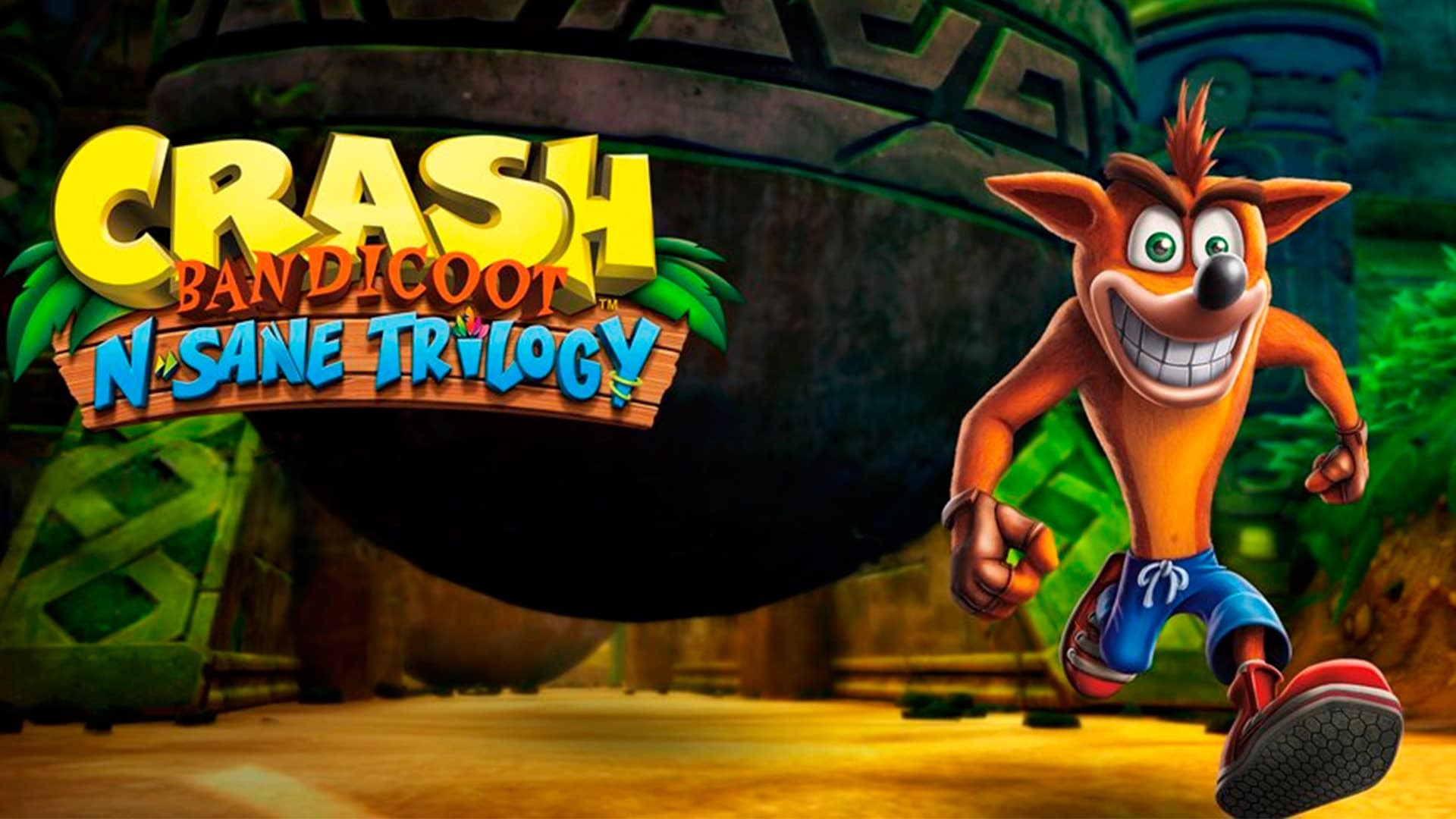 Crash Bandicoot N. Sane Trilogy Details + Wallpaper