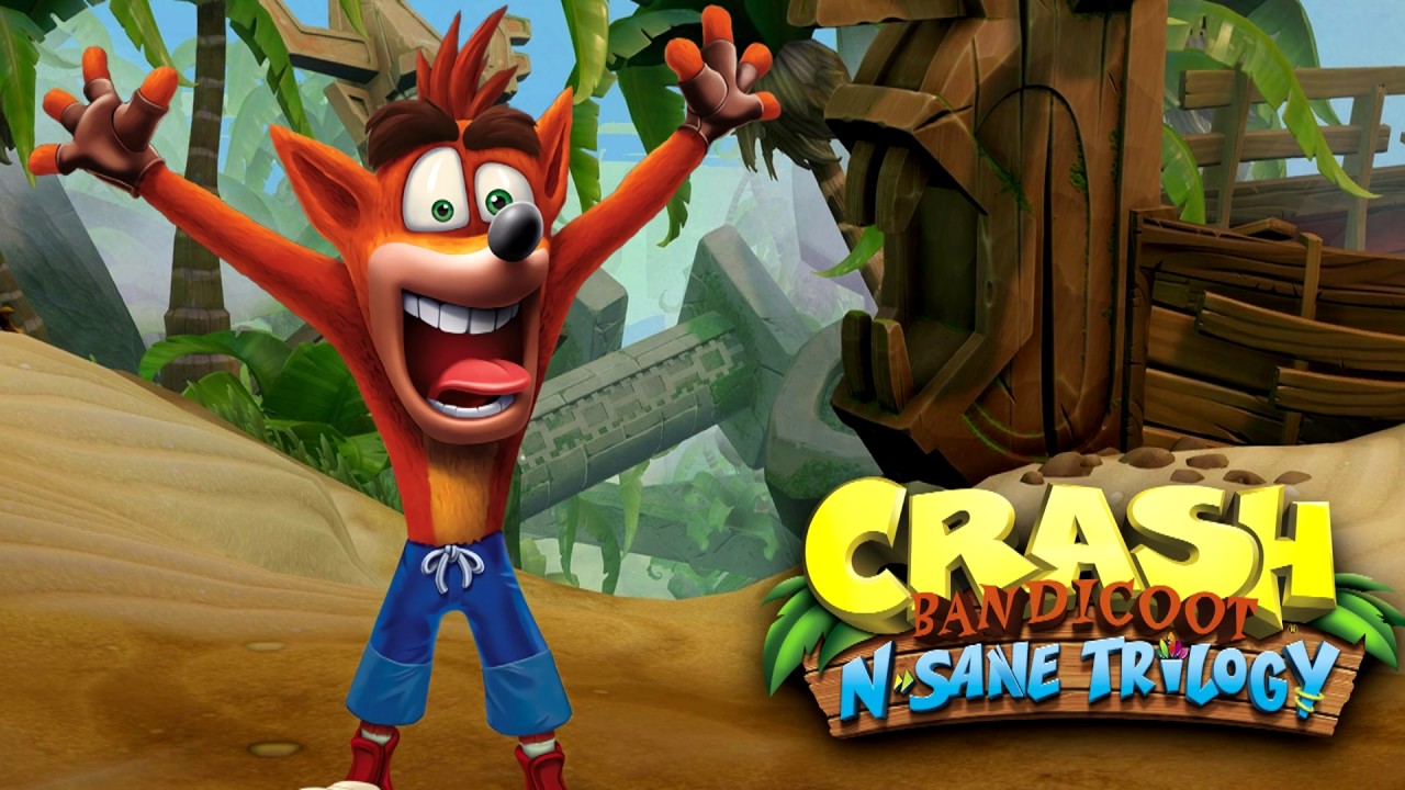 N. Sane Trilogy Crash Bandicoot Switch and PC Ports Releasing This Year, Licensed Merchandise Company Claims