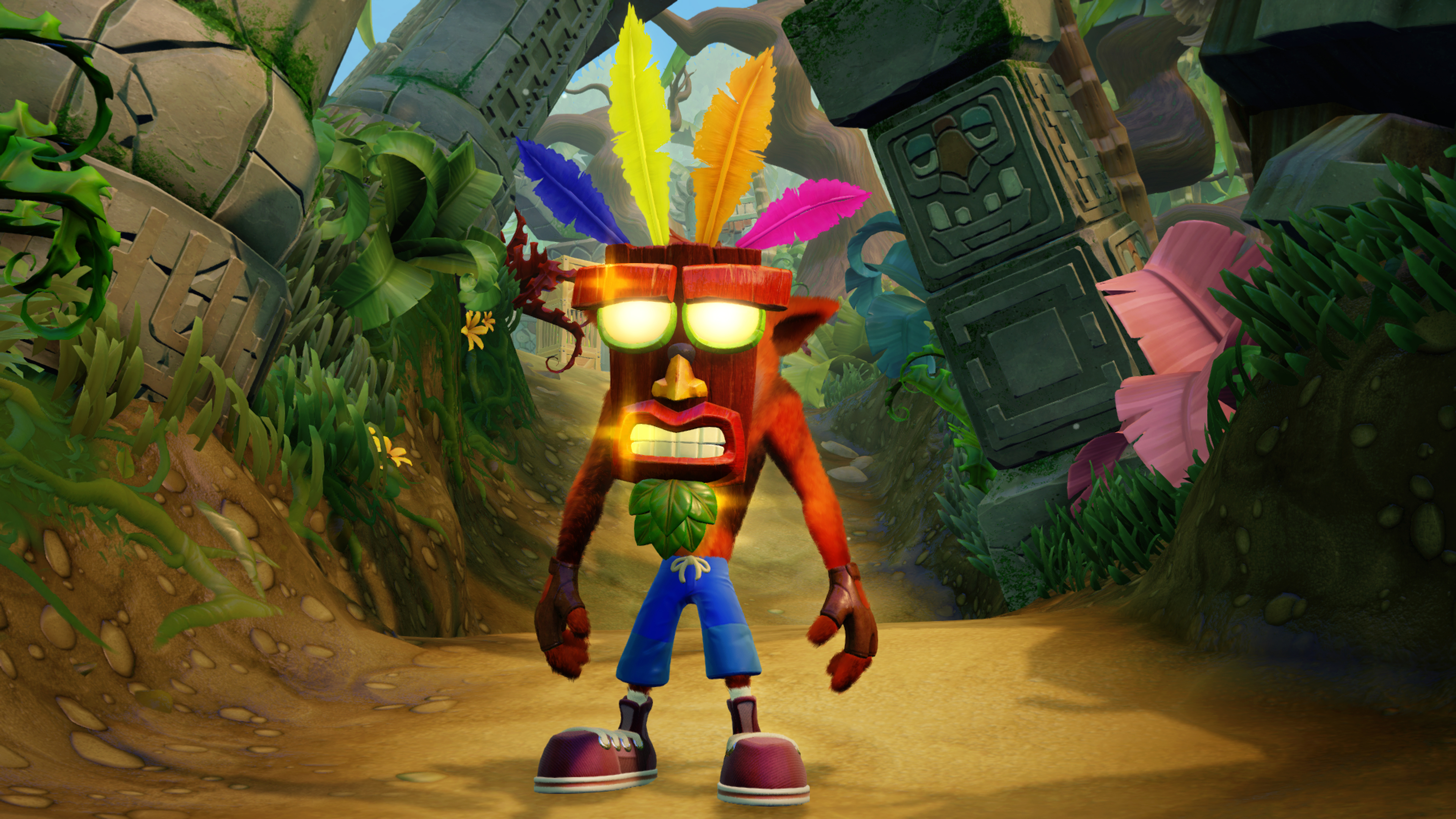 Crash Bandicoot N. Sane Trilogy HD Wallpaper and Background Image