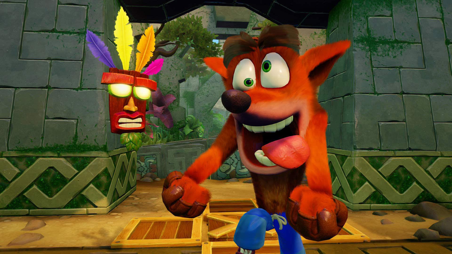 Crash Bandicoot N Sane Trilogy 4k