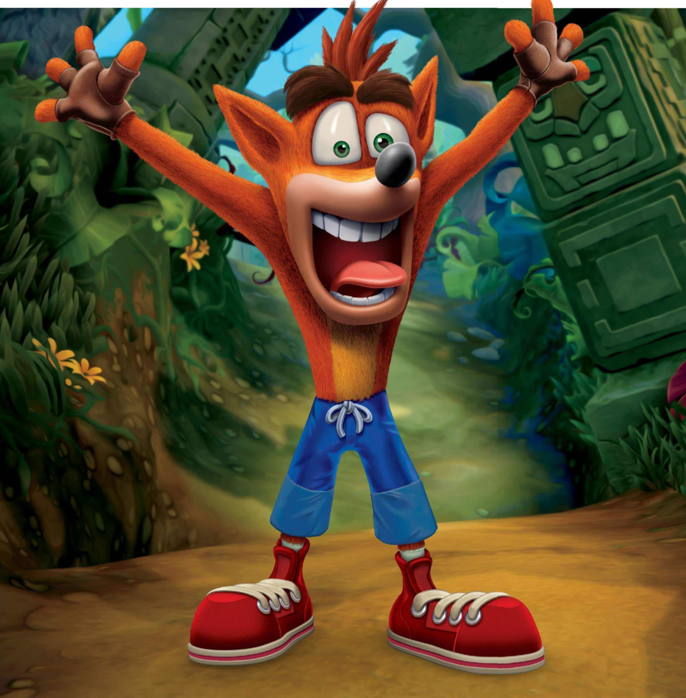 Crash bandicoot картинки