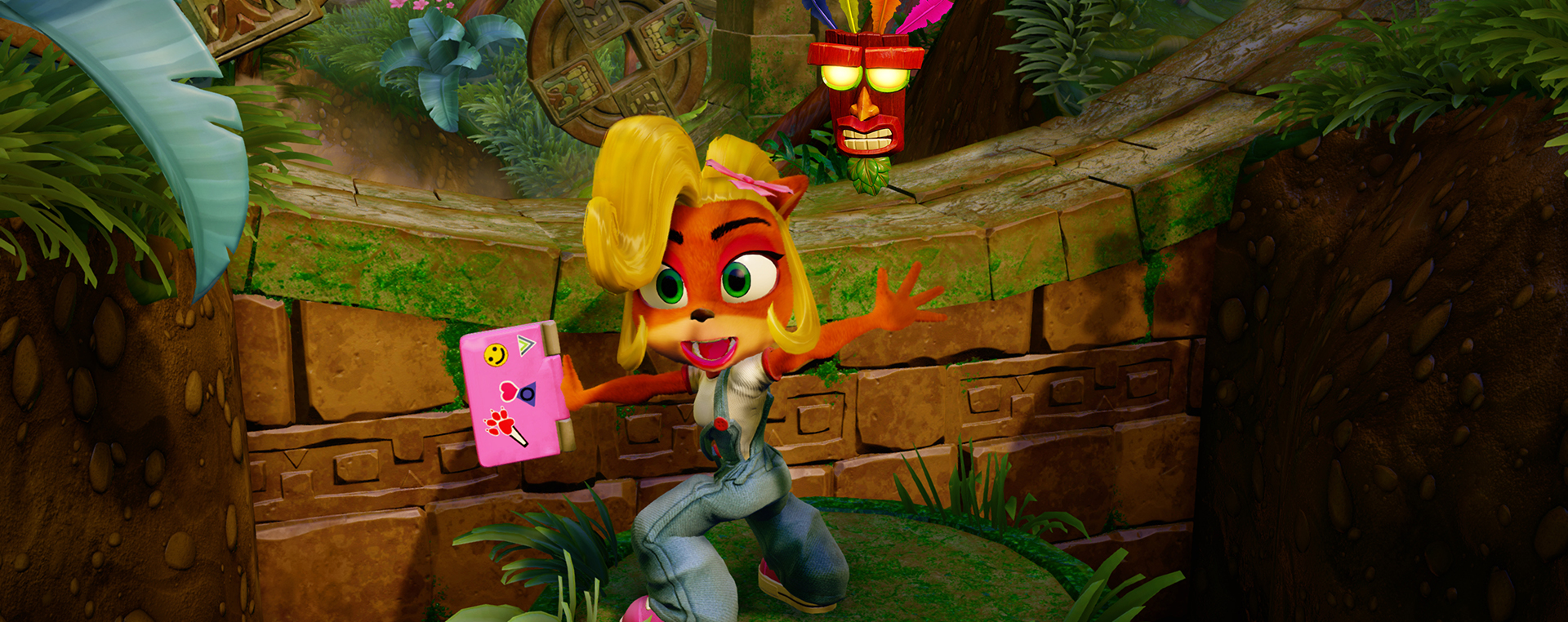 The Crash Bandicoot N. Sane Trilogy Goes Loco for Coco!