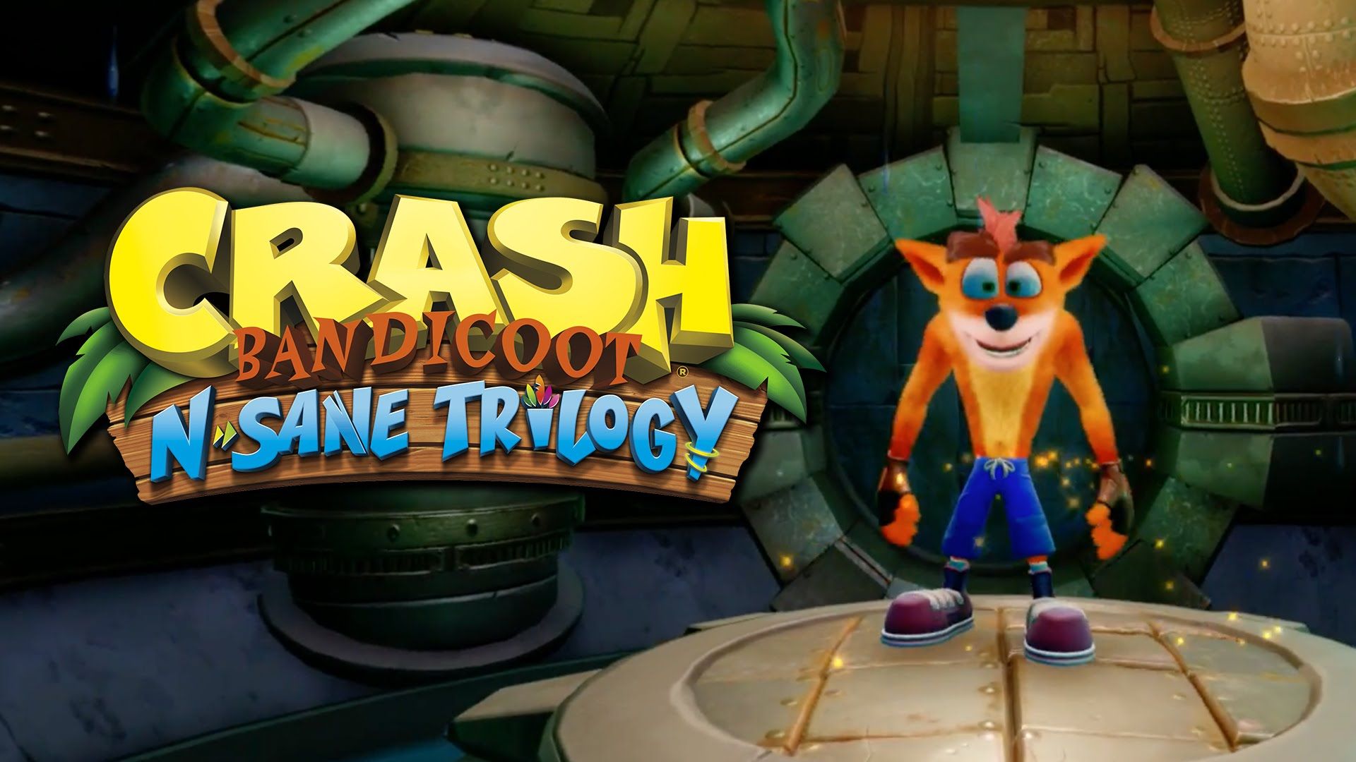 Crash N Sane Trilogy Wallpaper