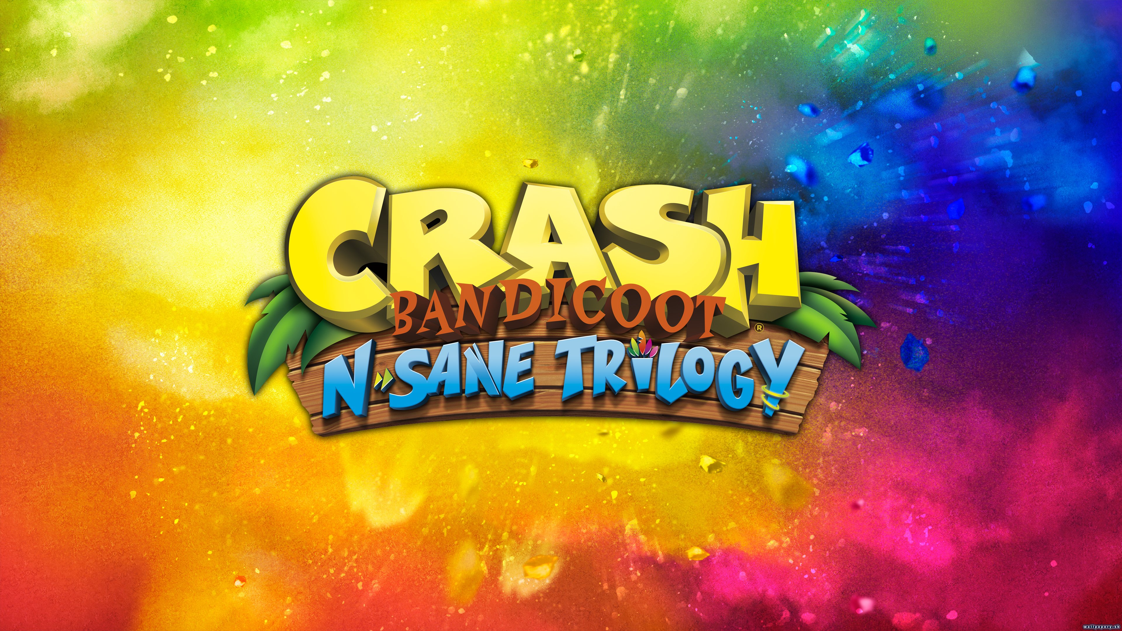 Crash Bandicoot N. Sane Trilogy Wallpapers - Wallpaper Cave