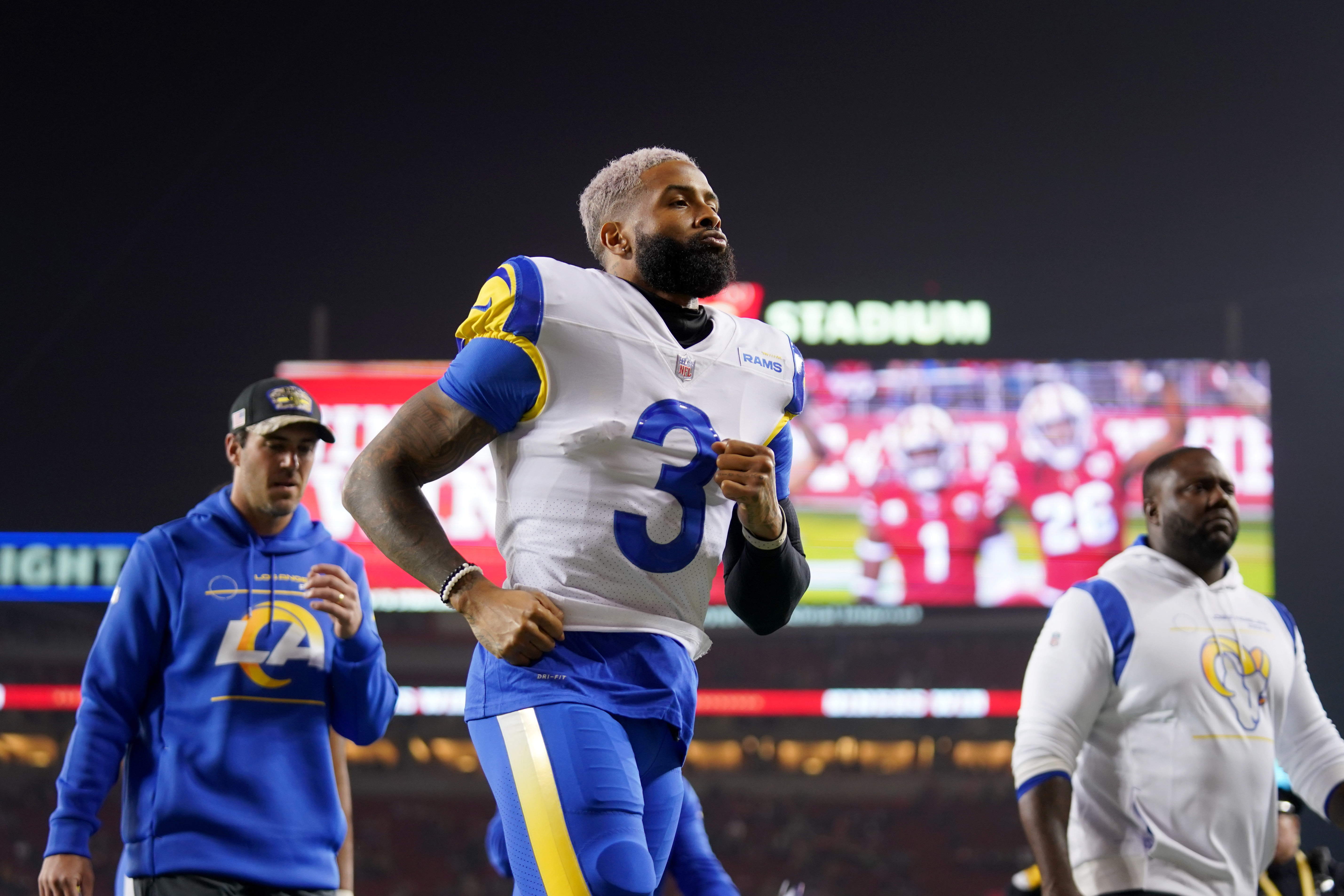 Rams' Odell Beckham says he will receive his salary in bitcoin