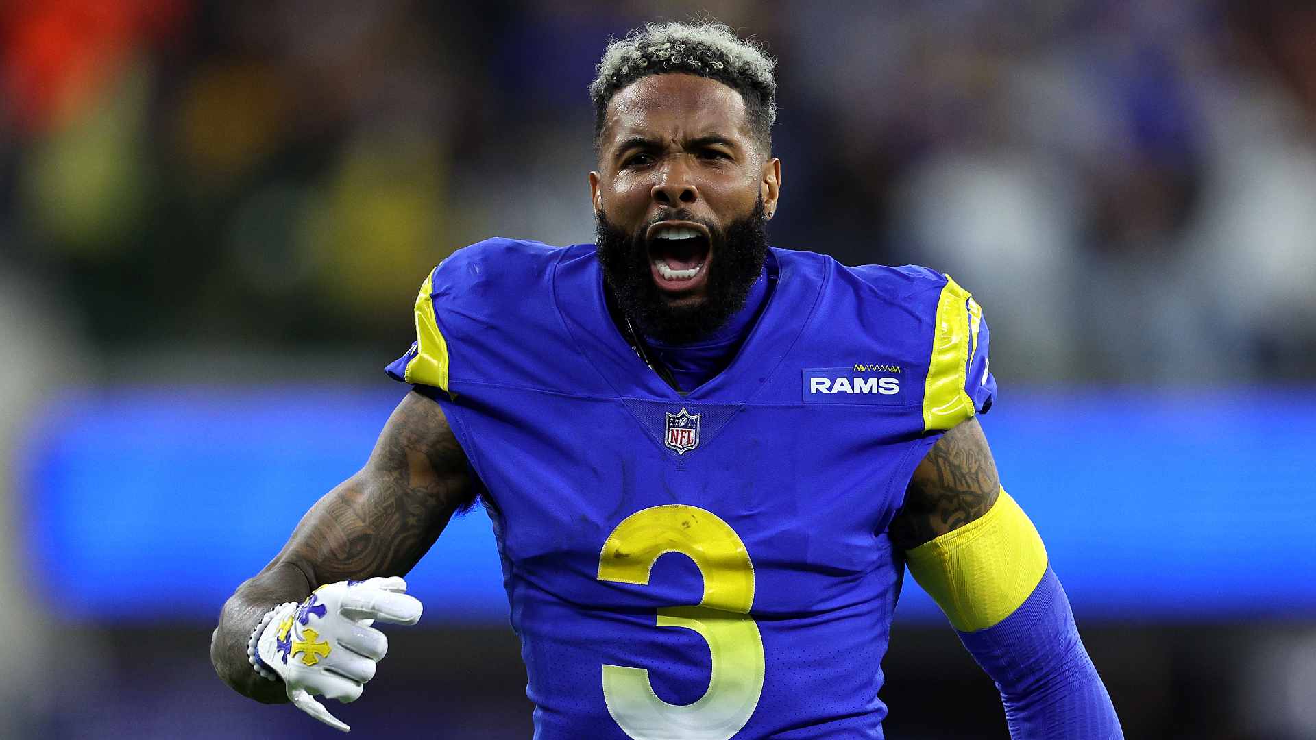 Rams' Odell Beckham Jr. hit with random drug test after stellar performance vs. Cardinals