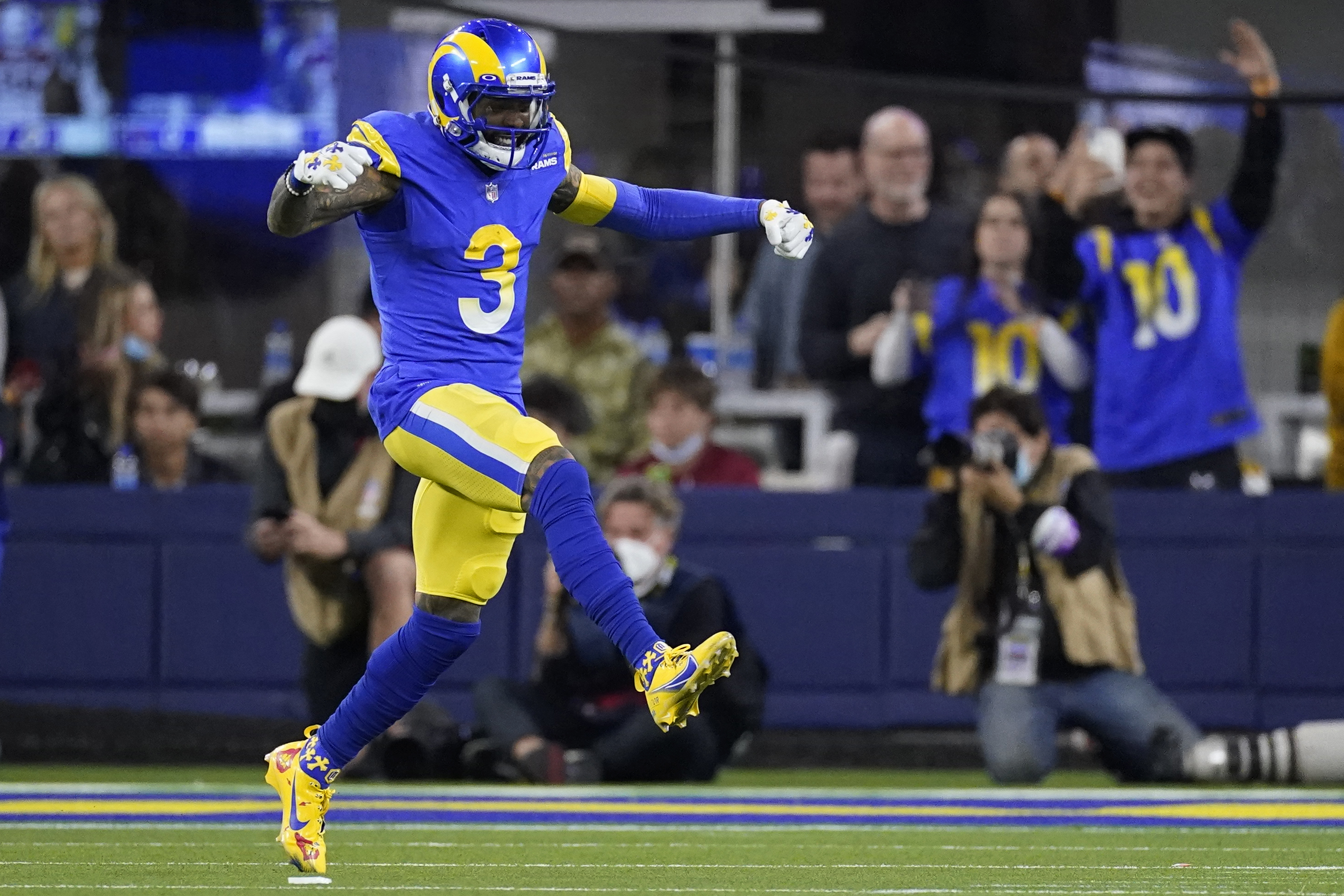 Odell Beckham Jr. Earns $500K Contract Incentive with Rams' Playoff Win vs. Cardinals. Bleacher Report. Latest News, Videos and Highlights