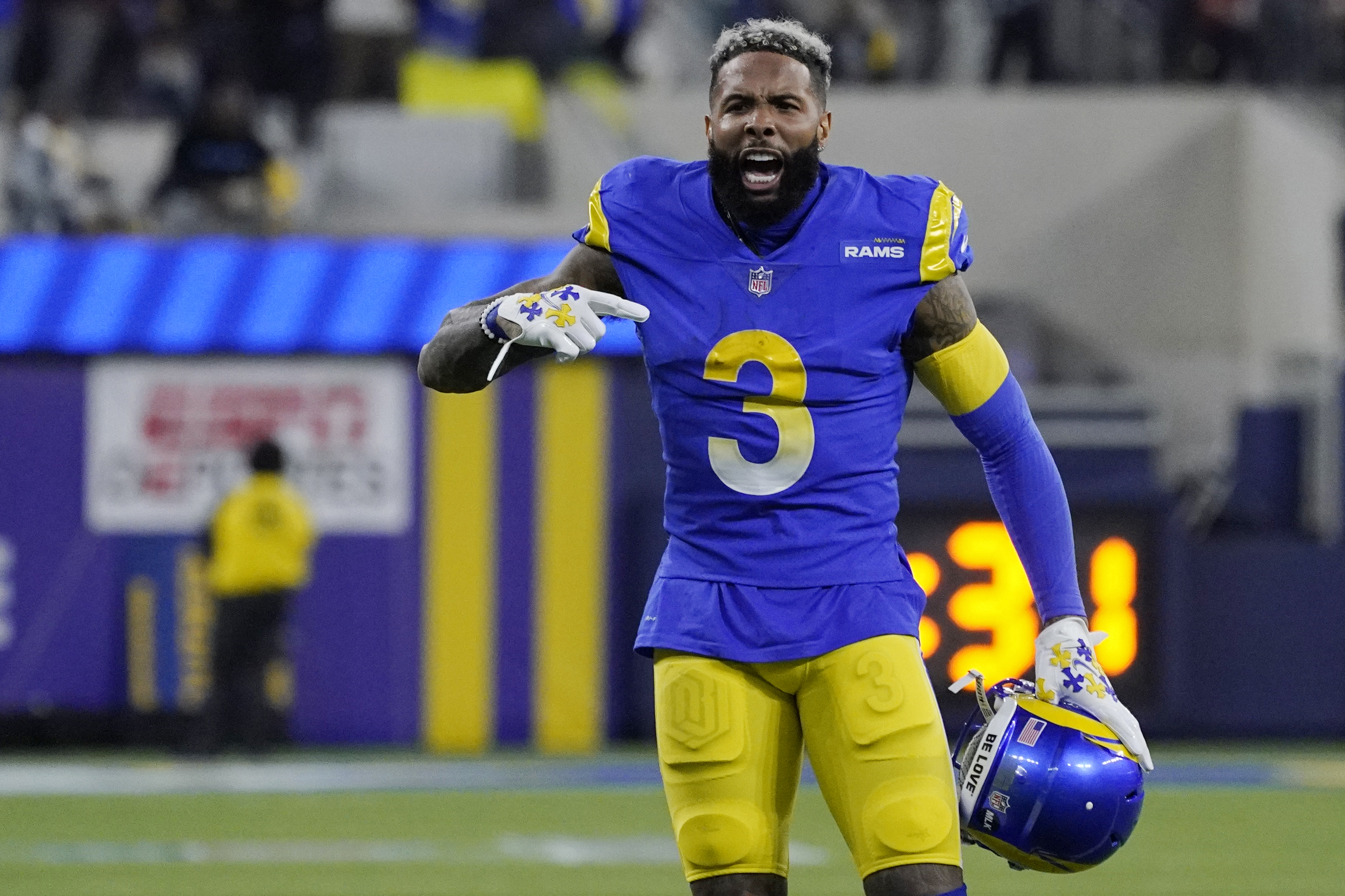 Why Can't Giants Get Players Like This? Rams' Odell Beckham Jr. Does It All In Wild Card Win Vs. Cardinals