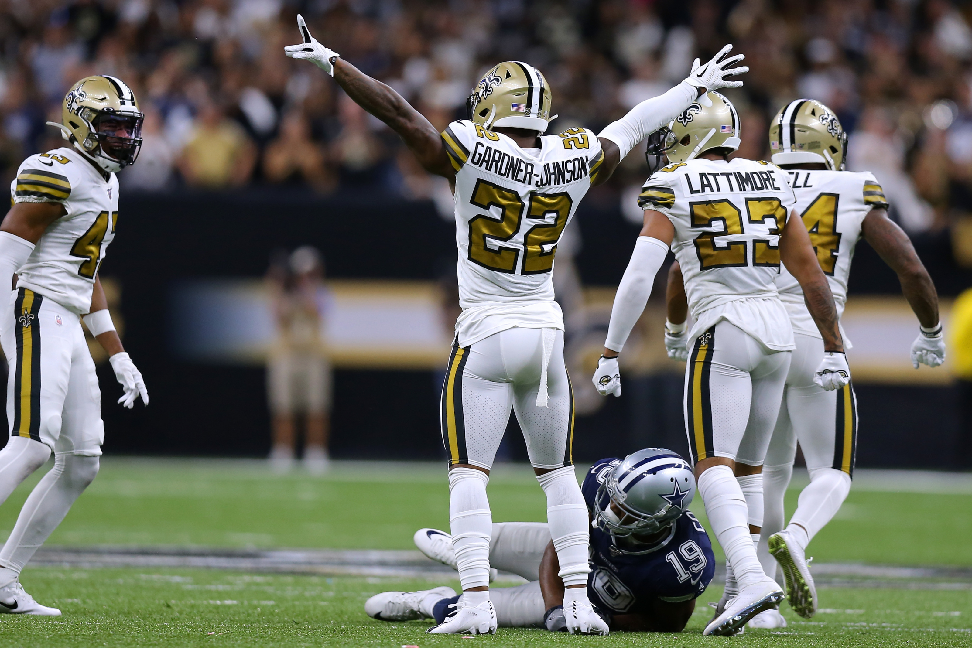 Saints Player Rankings: Second Year Stud, Safety CGJ Comes In At No. 18