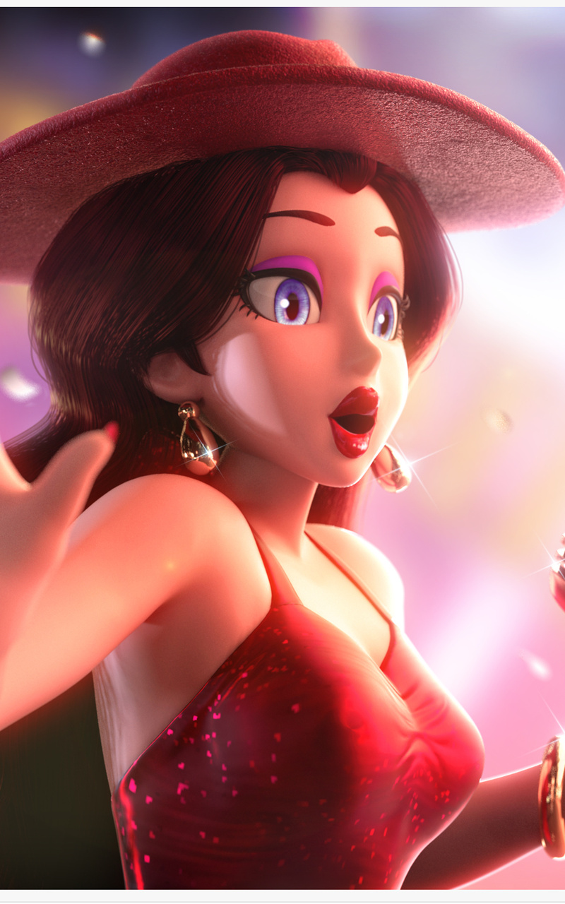 Pauline Super Mario Odyssey Nexus 7, Samsung Galaxy Tab 10, Note Android Tablets HD 4k Wallpaper, Image, Background, Photo and Picture