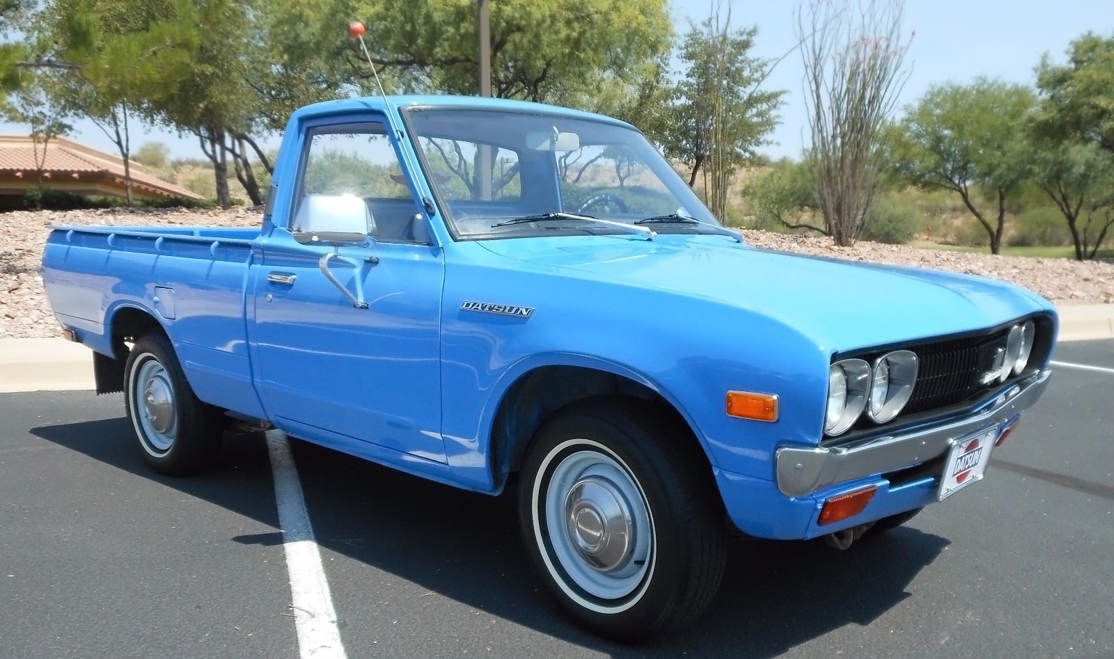 Download Latest HD Wallpaper of, Vehicles, 1974 Datsun 620