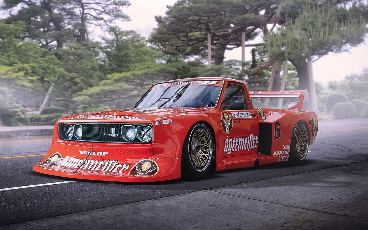 Datsun 620 Drift