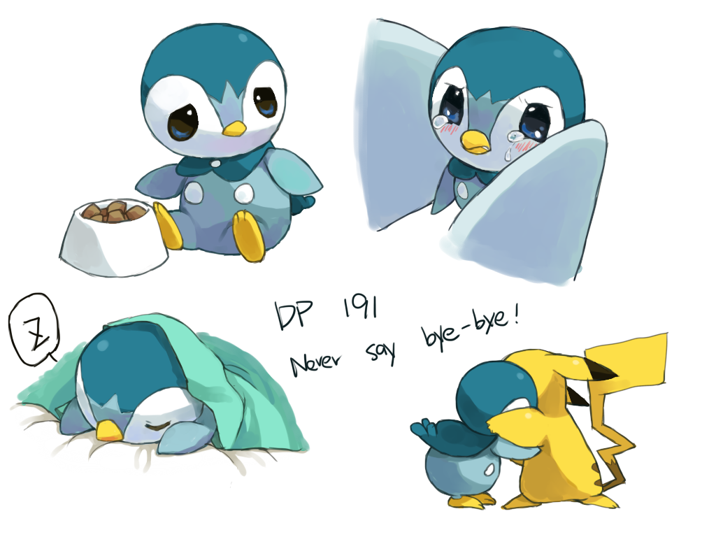Pokemon Clipart Piplup Piplup Download Size Clipart