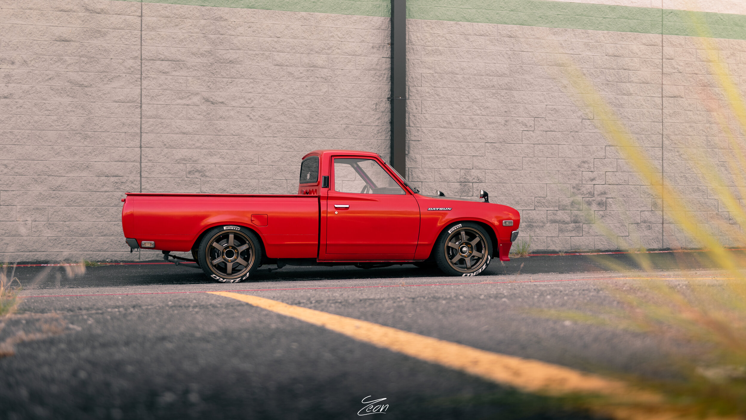Lawrence's SR20 Swapped 620 Truck