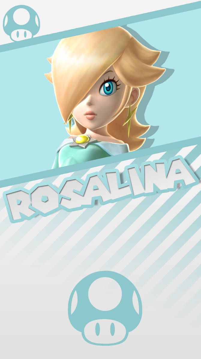 Rosalina Super Mario Phone Wallpaper by MrThatKidAlex24. Super mario art, Super mario galaxy, Super mario bros
