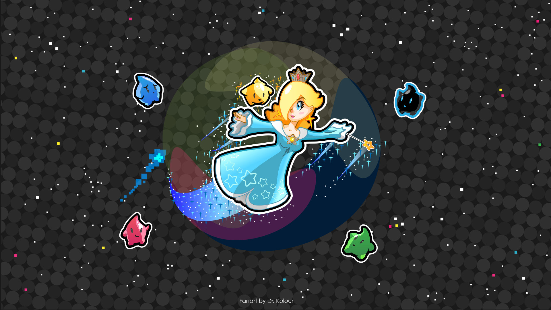 Rosalina wallpaper HD for desktop background
