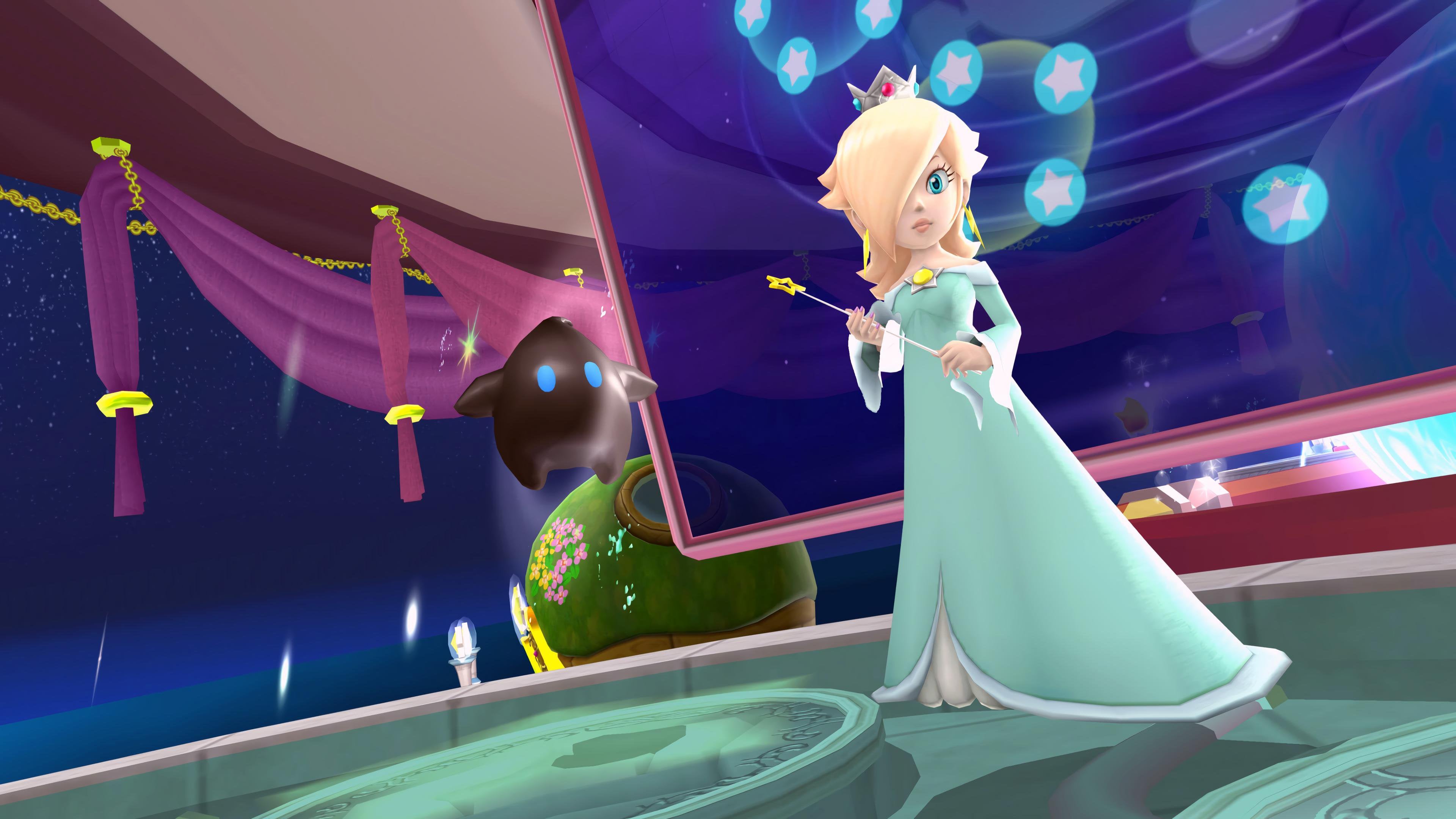 Mario Rosalina Wallpapers - Wallpaper Cave