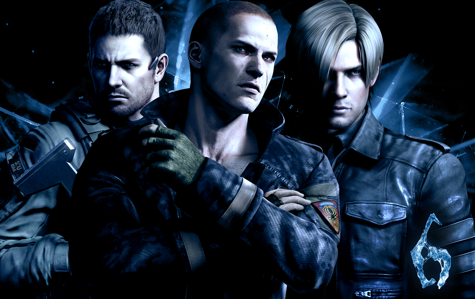 Resident Evil 6 Wallpaper