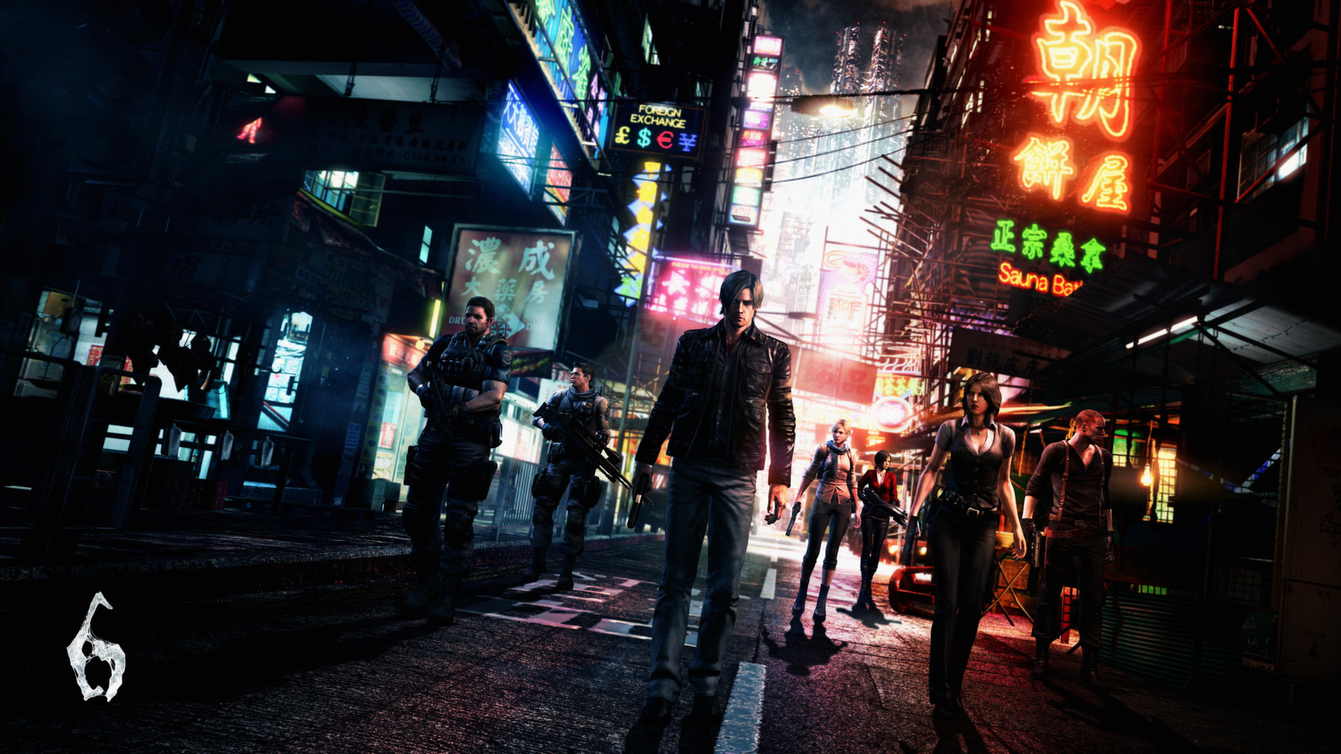 Resident Evil 6 Wallpaper on Steam