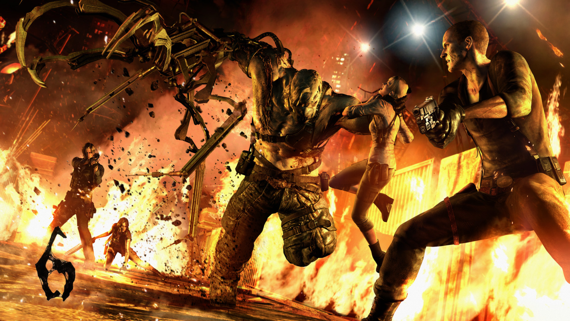Free download Resident Evil 6 Steam Wallpaper 001 [1920x1080] for your Desktop, Mobile & Tablet. Explore Resident Evil 6 Wallpaper. Resident Evil 6 Wallpaper 1080p, Resident Evil Phone Wallpaper, Resident Evil 4 Wallpaper