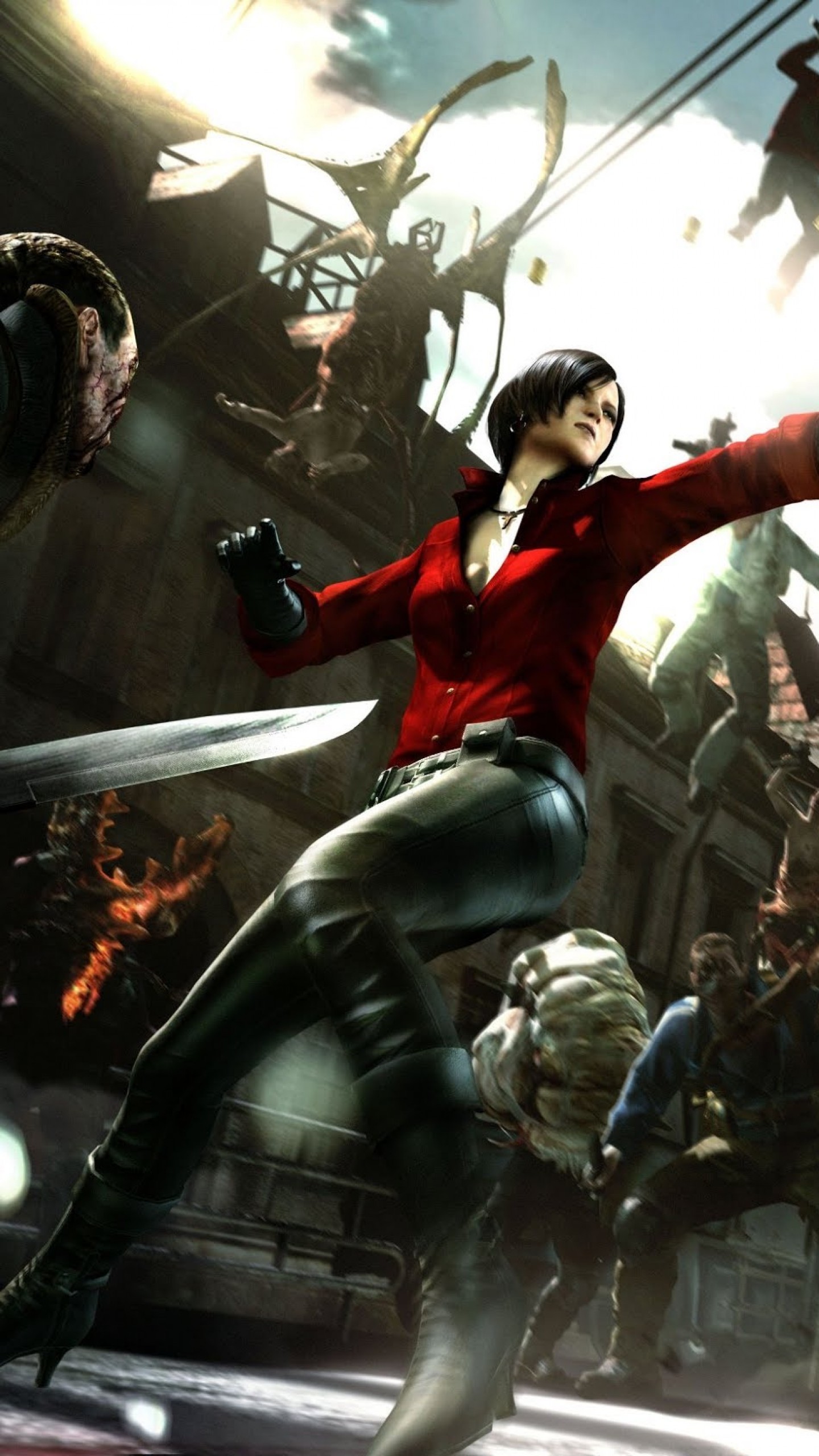 Resident Evil 6 Обои