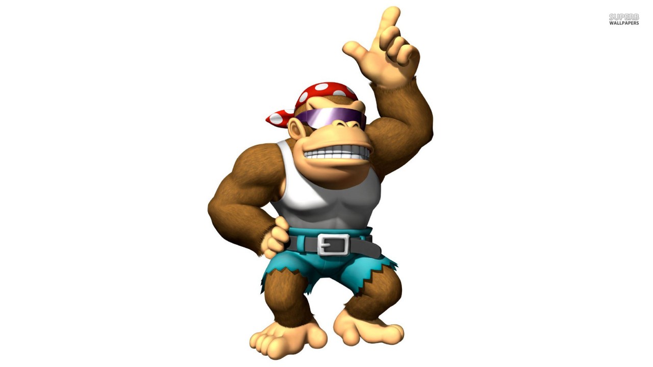 Donkey Kong Country Kart Wii Funky Kong