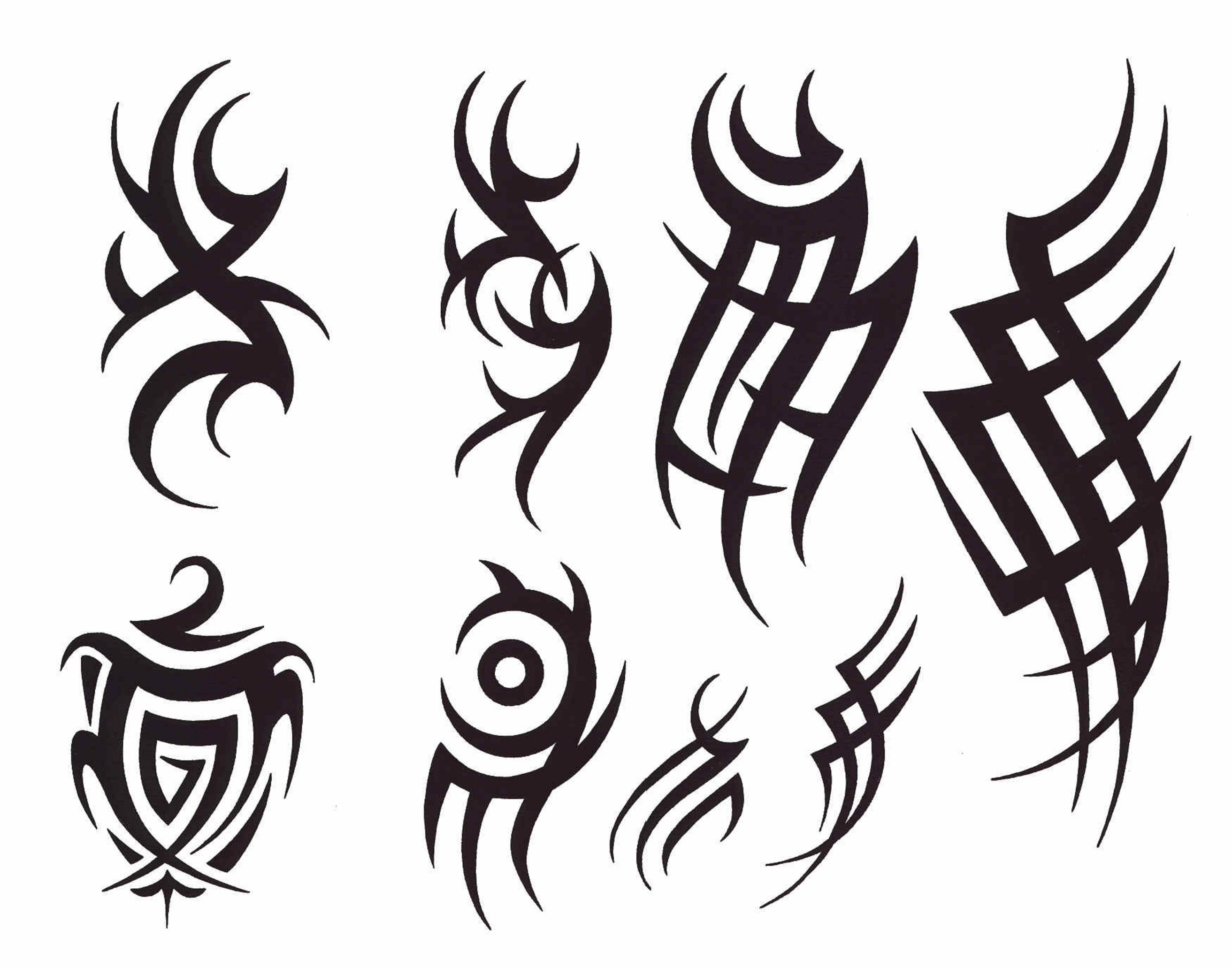 Tribal Tattoos HD Background Wallpaper 35