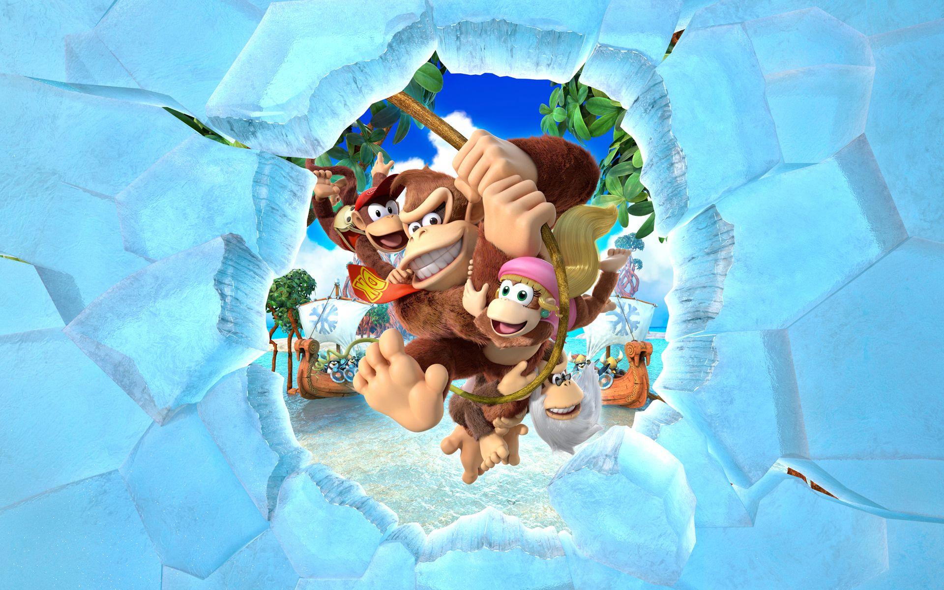 Donkey Kong Country Tropical Freeze Wallpaper Free Donkey Kong Country Tropical Freeze Background