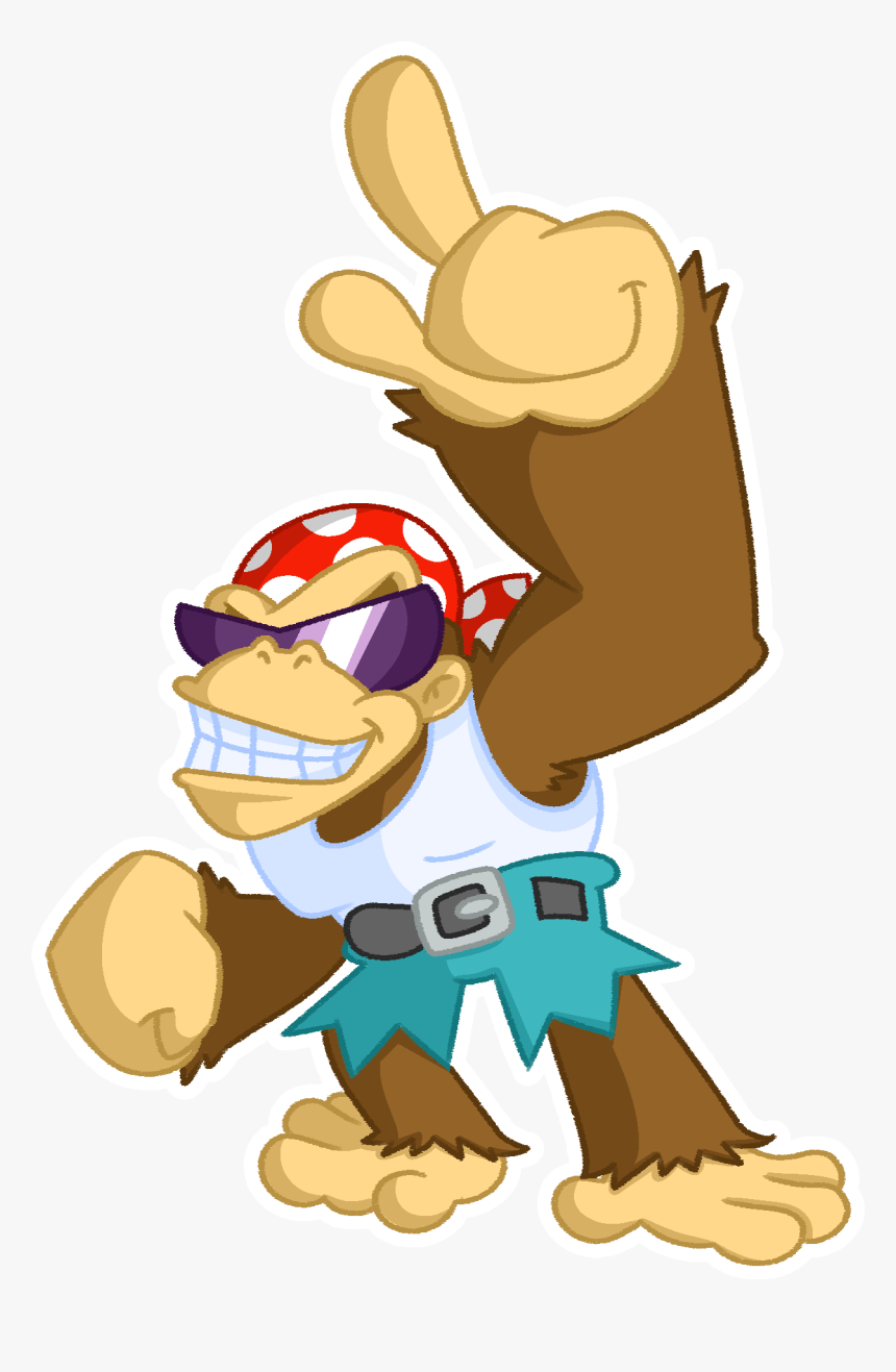 Funky Kong, HD Png Download