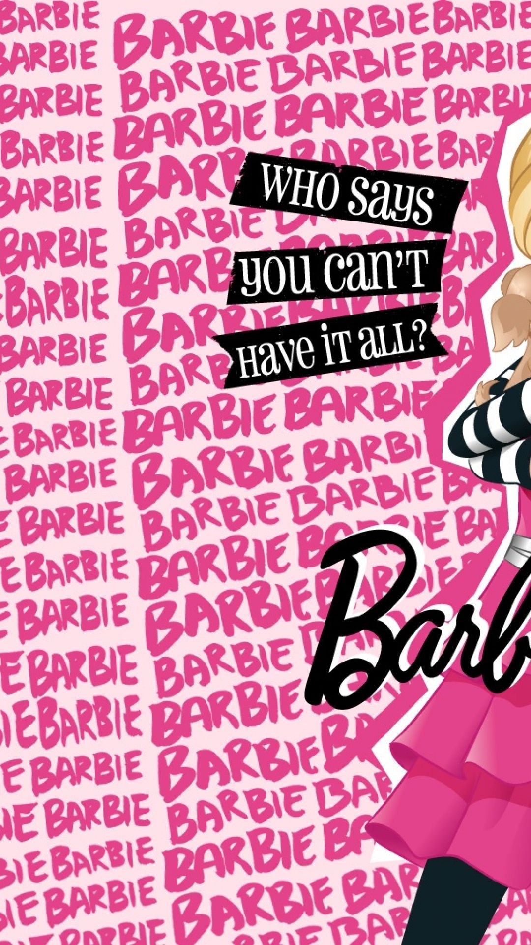 Free download Barbie iPhone Wallpaper Top Barbie iPhone Background [1080x1920] for your Desktop, Mobile & Tablet. Explore Barbie Background. Barbie Doll Picture Barbie Wallpaper, Barbie Wallpaper, Barbie Wallpaper