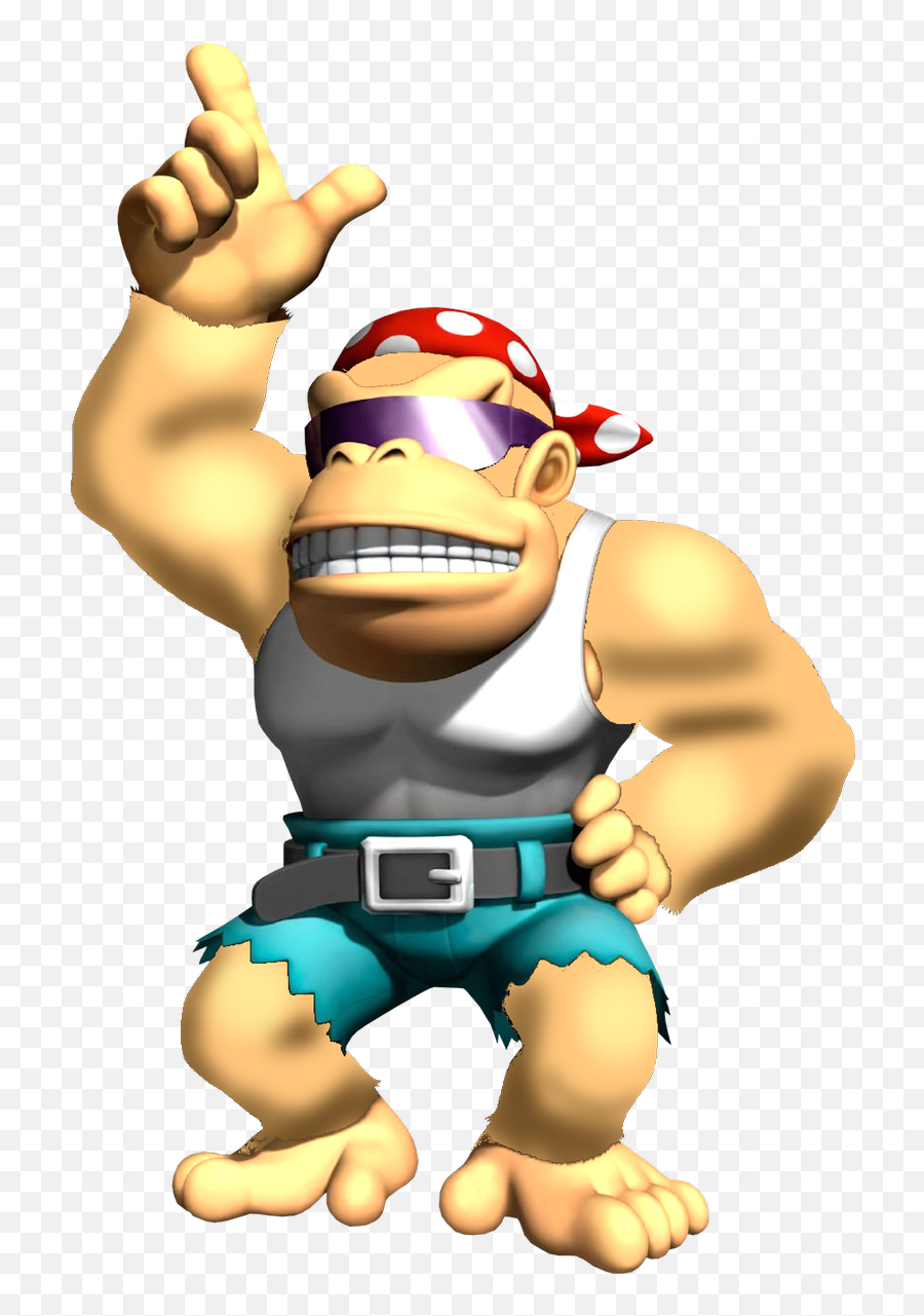 Favorite Characters Kart Wii Funky Kong Png, Funky Kong Png transparent png image