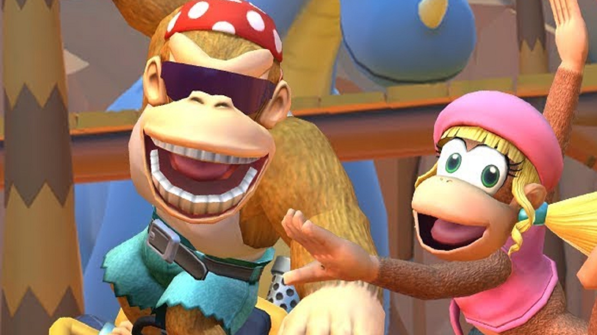 Mario Kart Tour goes all Donkey Kong Country in latest Jungle Tour event