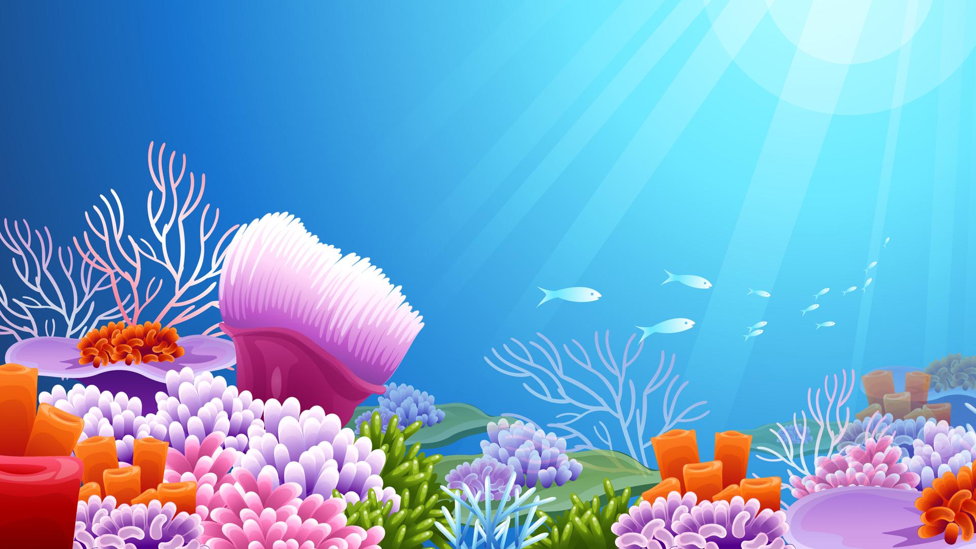 Underwater Sea Wallpapers Wallpaper Cave