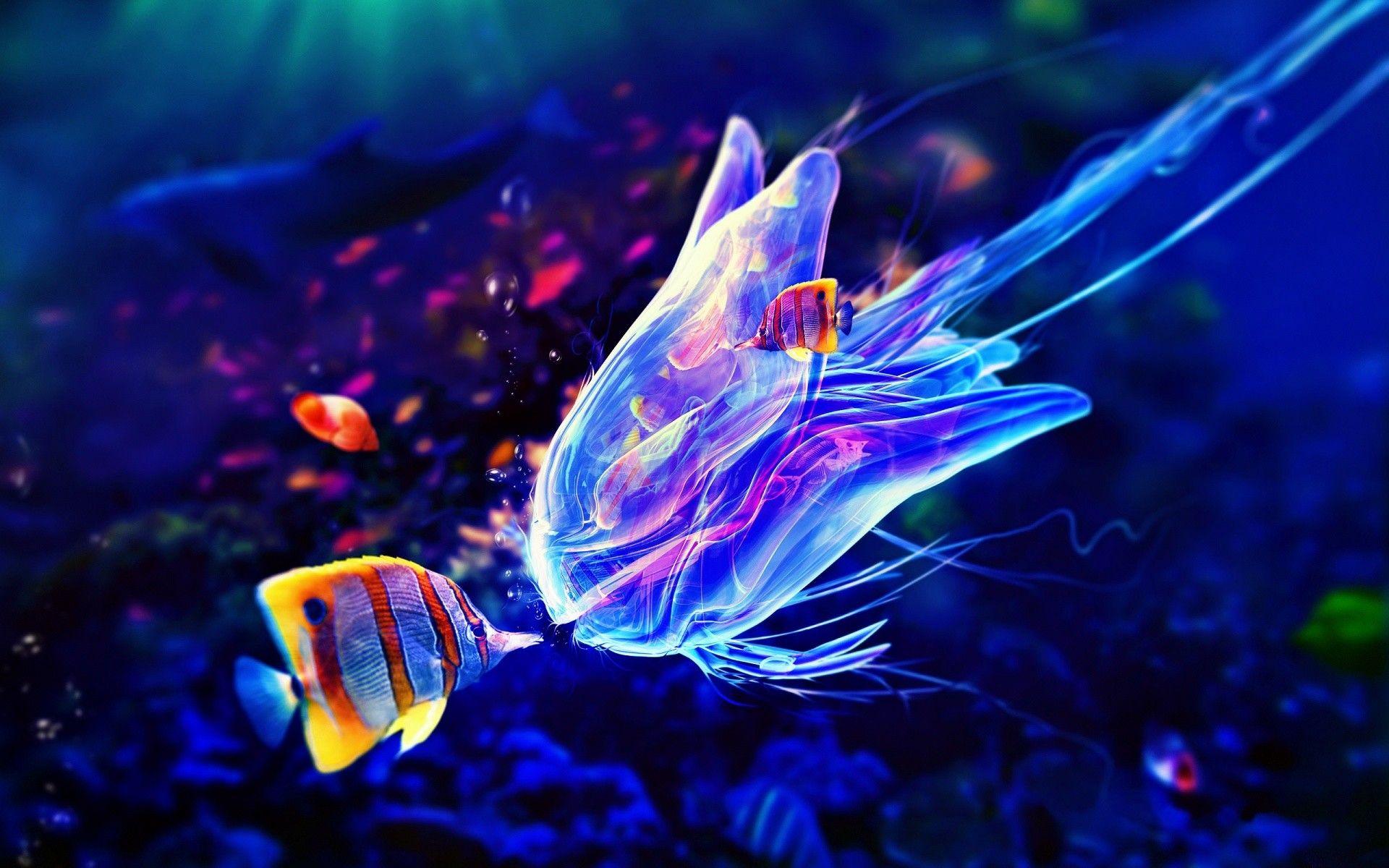 Underwater Ocean Wallpaper