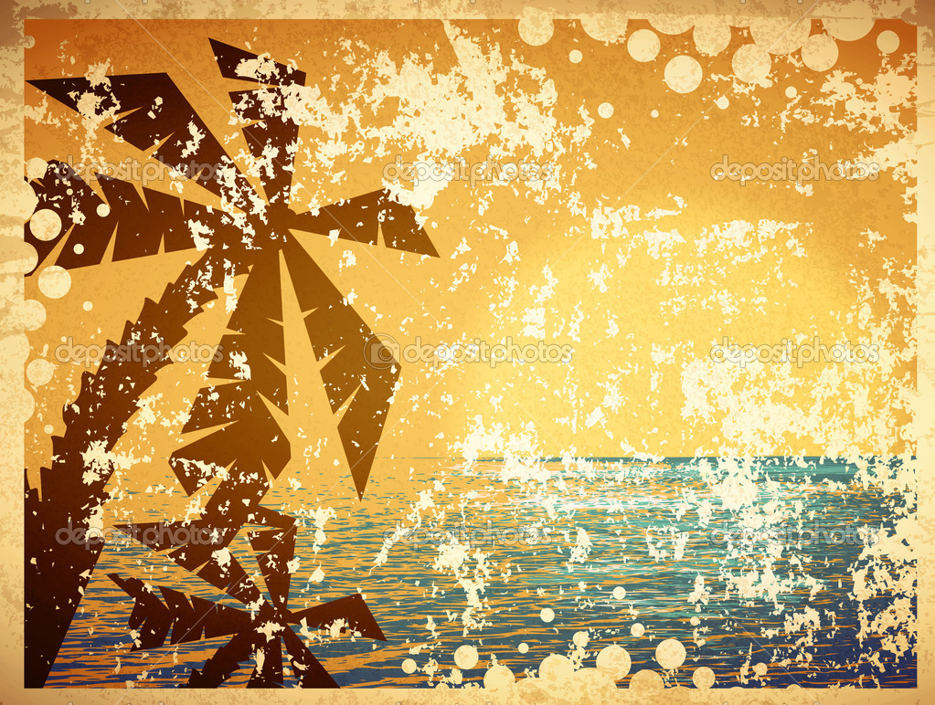 Vintage Summer Wallpaper