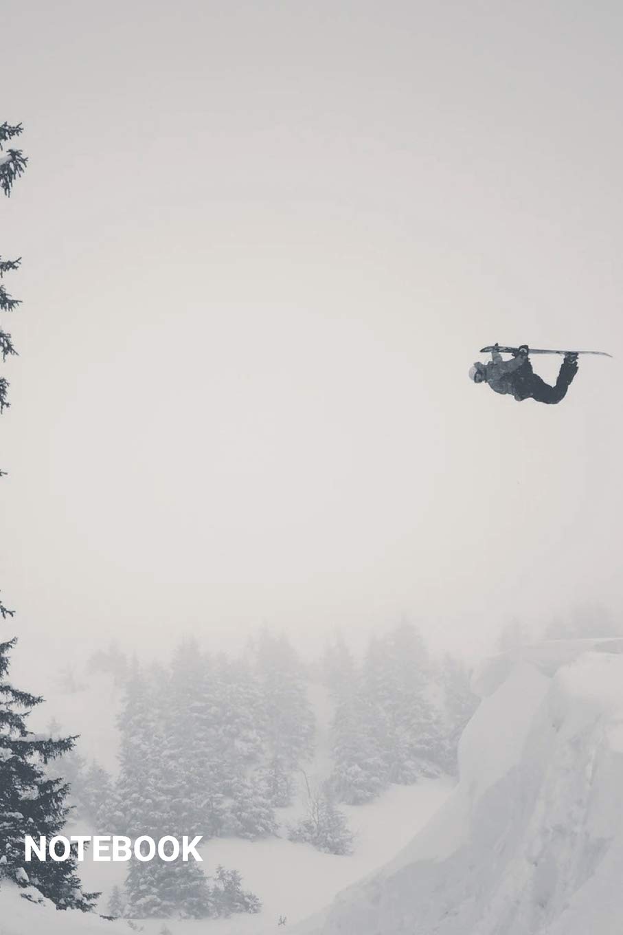 Notebook: Aesthetic Snowboarding Lined Journal for skiing, Athletes, Snow Mountains Sports Notebook Gift: 9781708868185: White Sea Books: Books