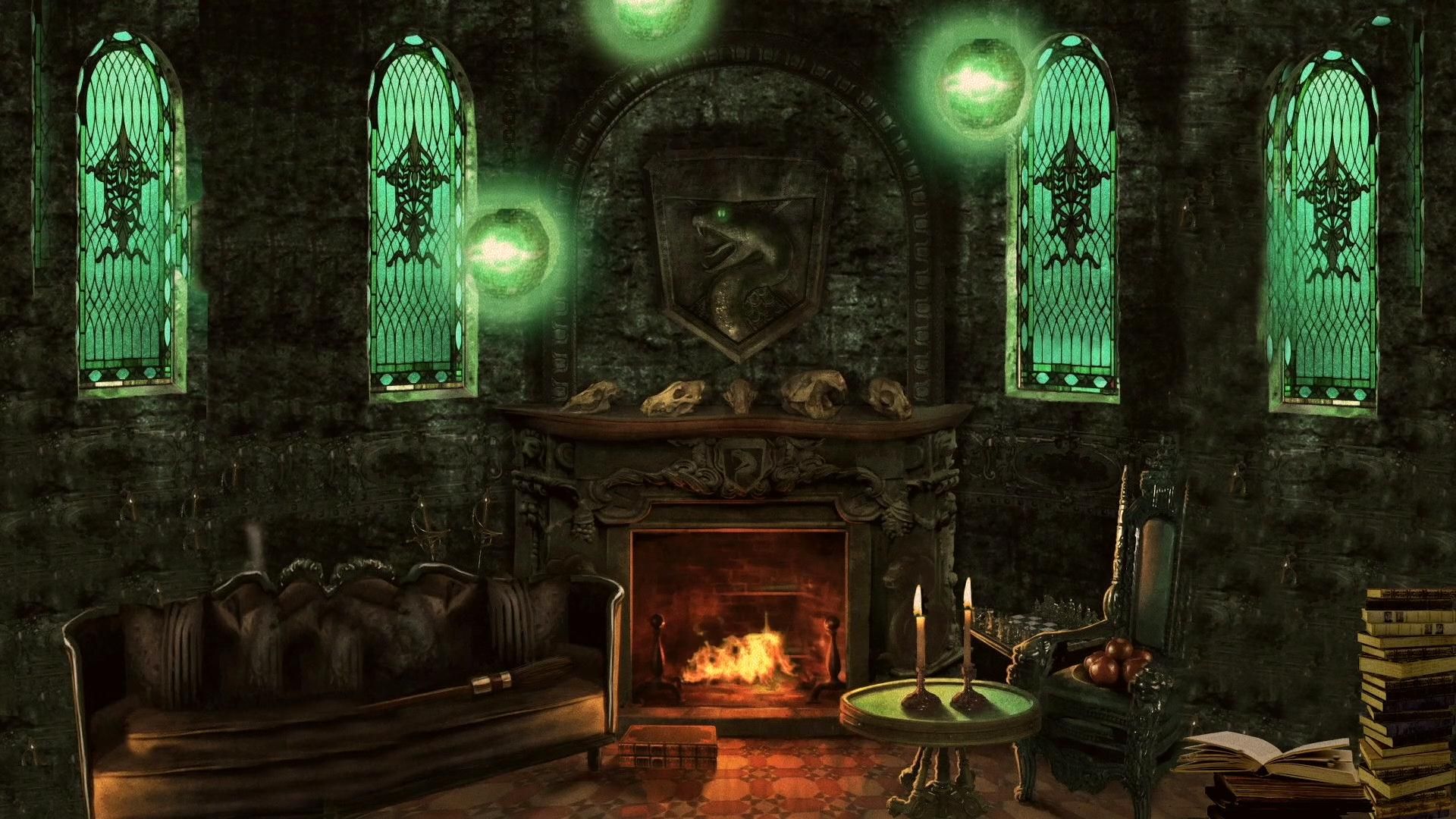 Slytherin Common Room Wallpaper Free Slytherin Common Room Background