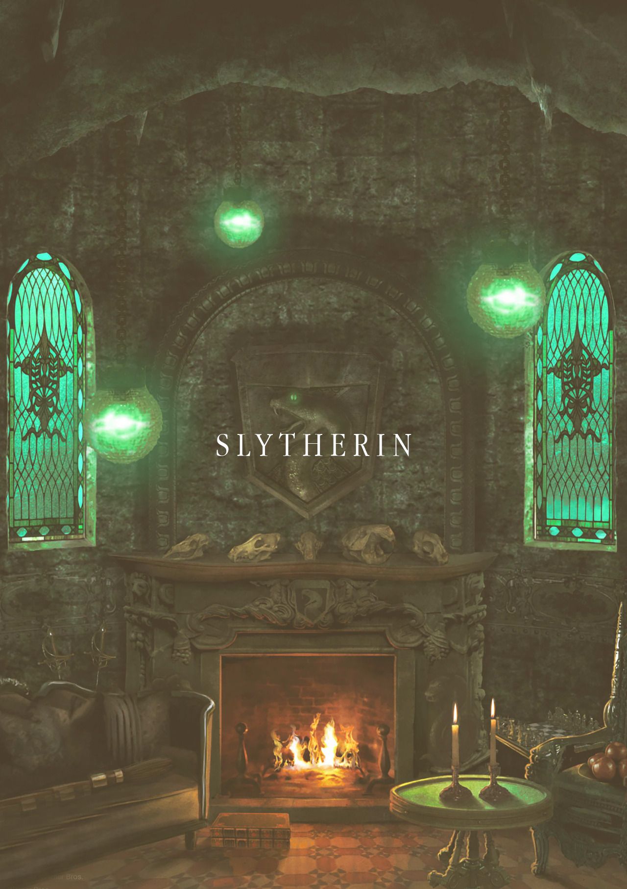 Slytherin Common Room. Harry potter fanfiction, Harry potter wallpaper, Slytherin