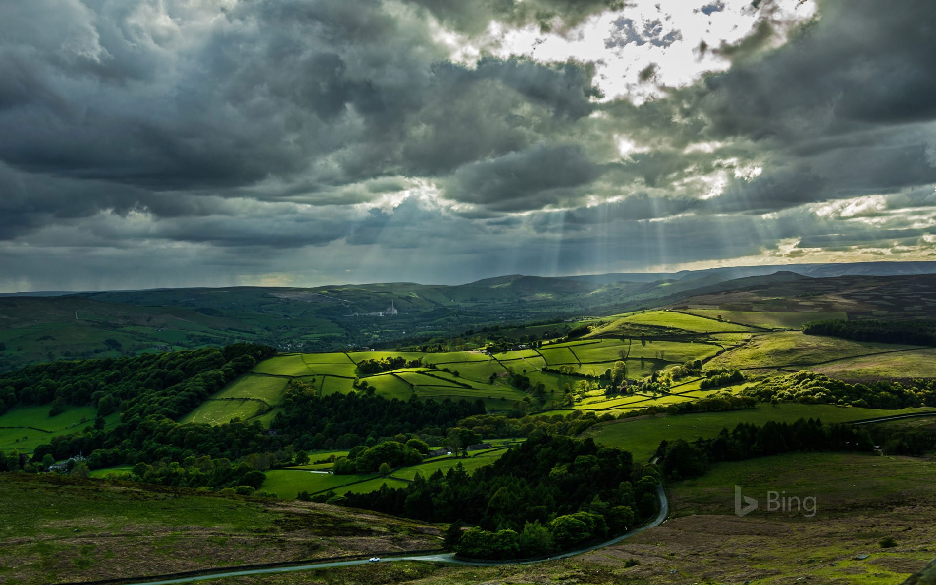 Peak District Hd Wallpaper