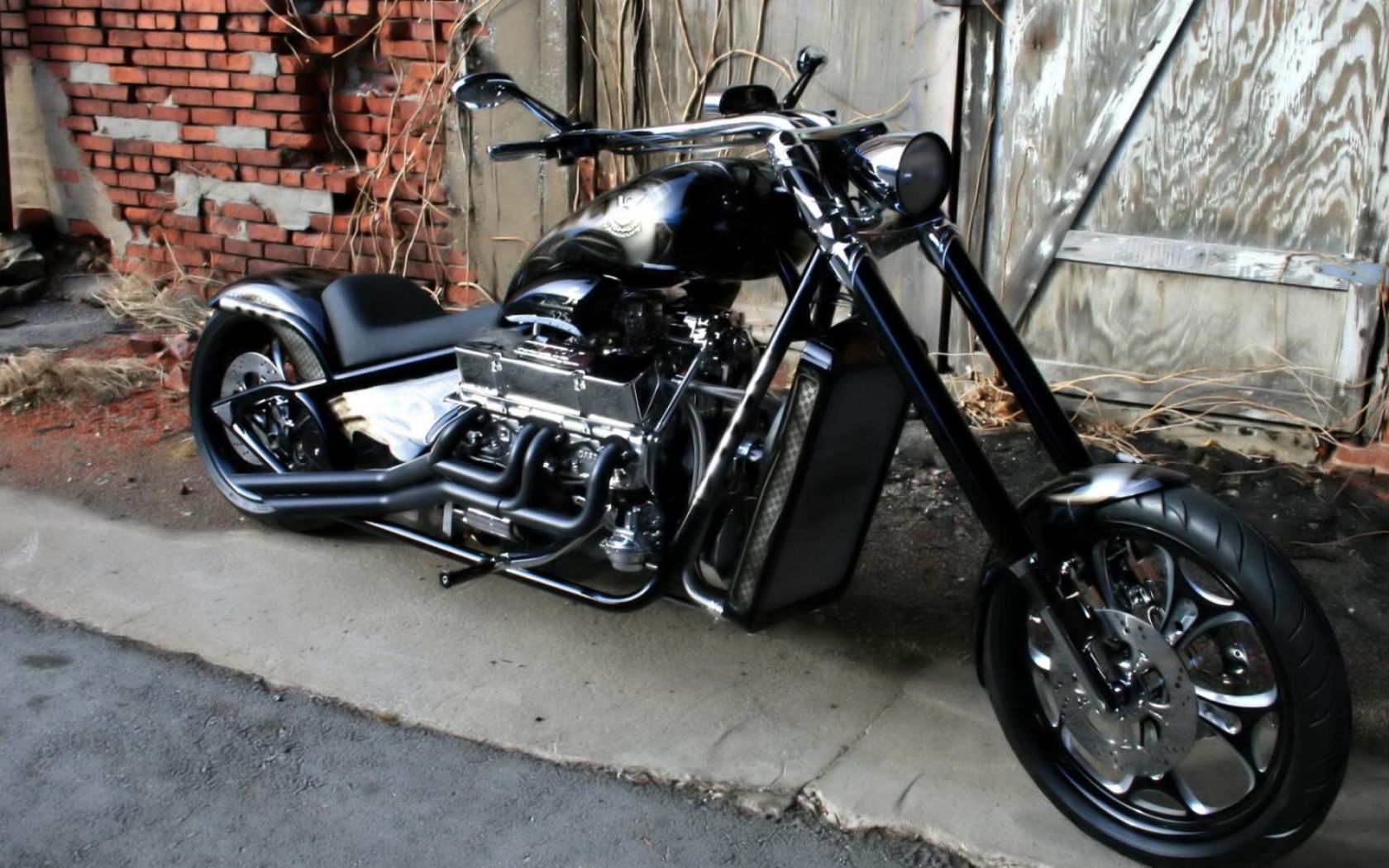 Cruiser Bike Wallpaper